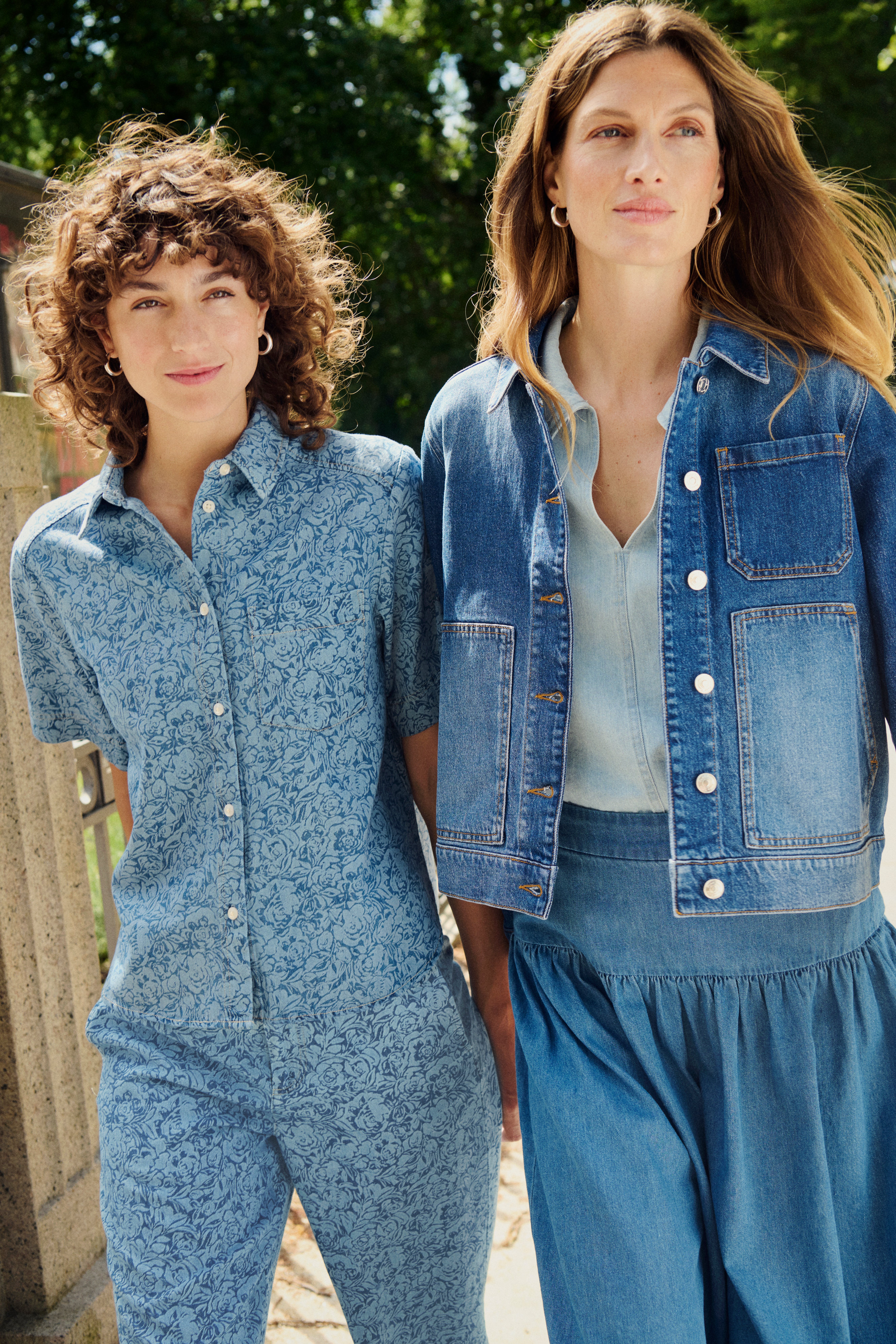 NanniePW Casual Denim Jacke LOCATION NONE 30309338-300156