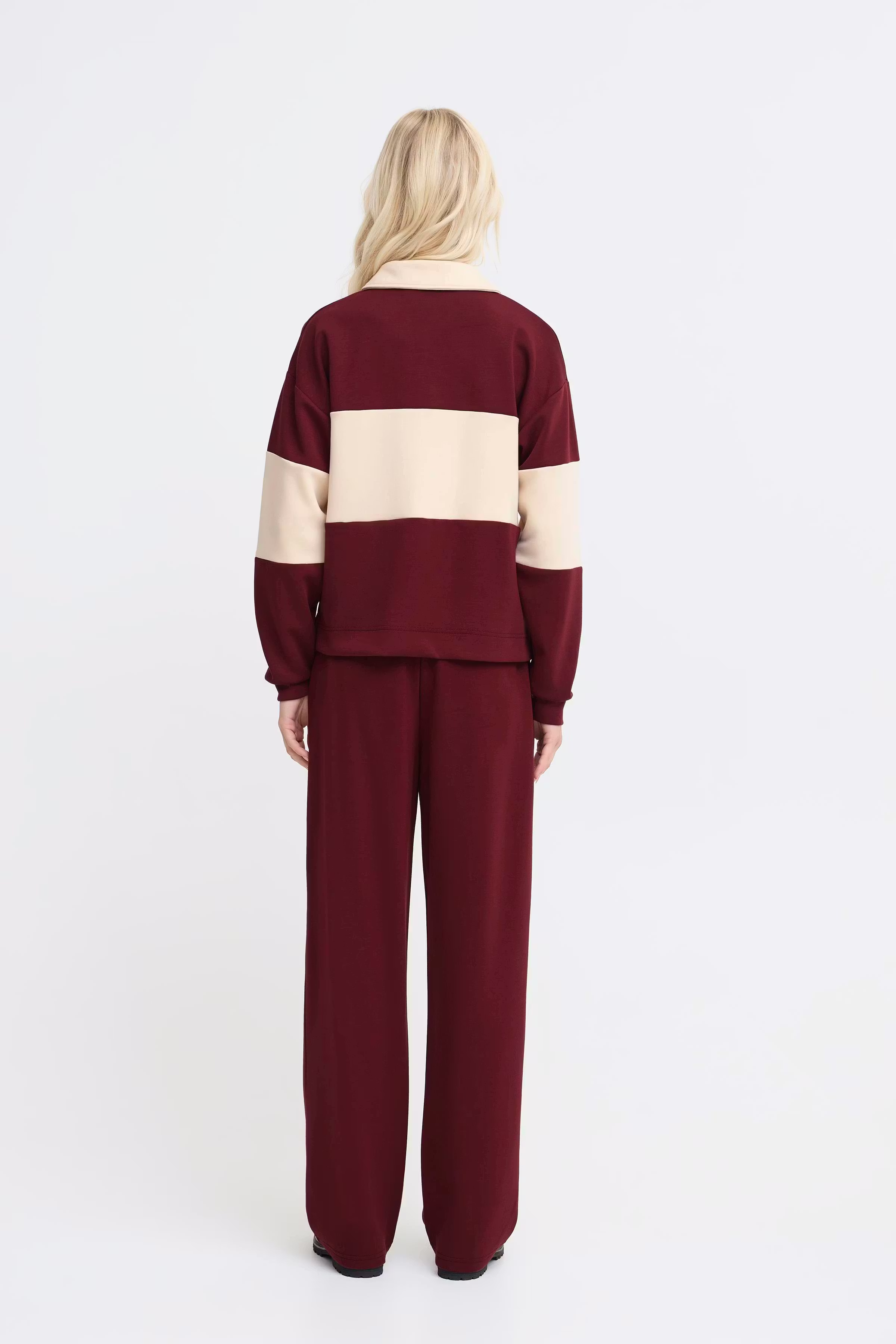 BYPUSTI Sweatshirt LOOKBOOK BACK 20818054-191627