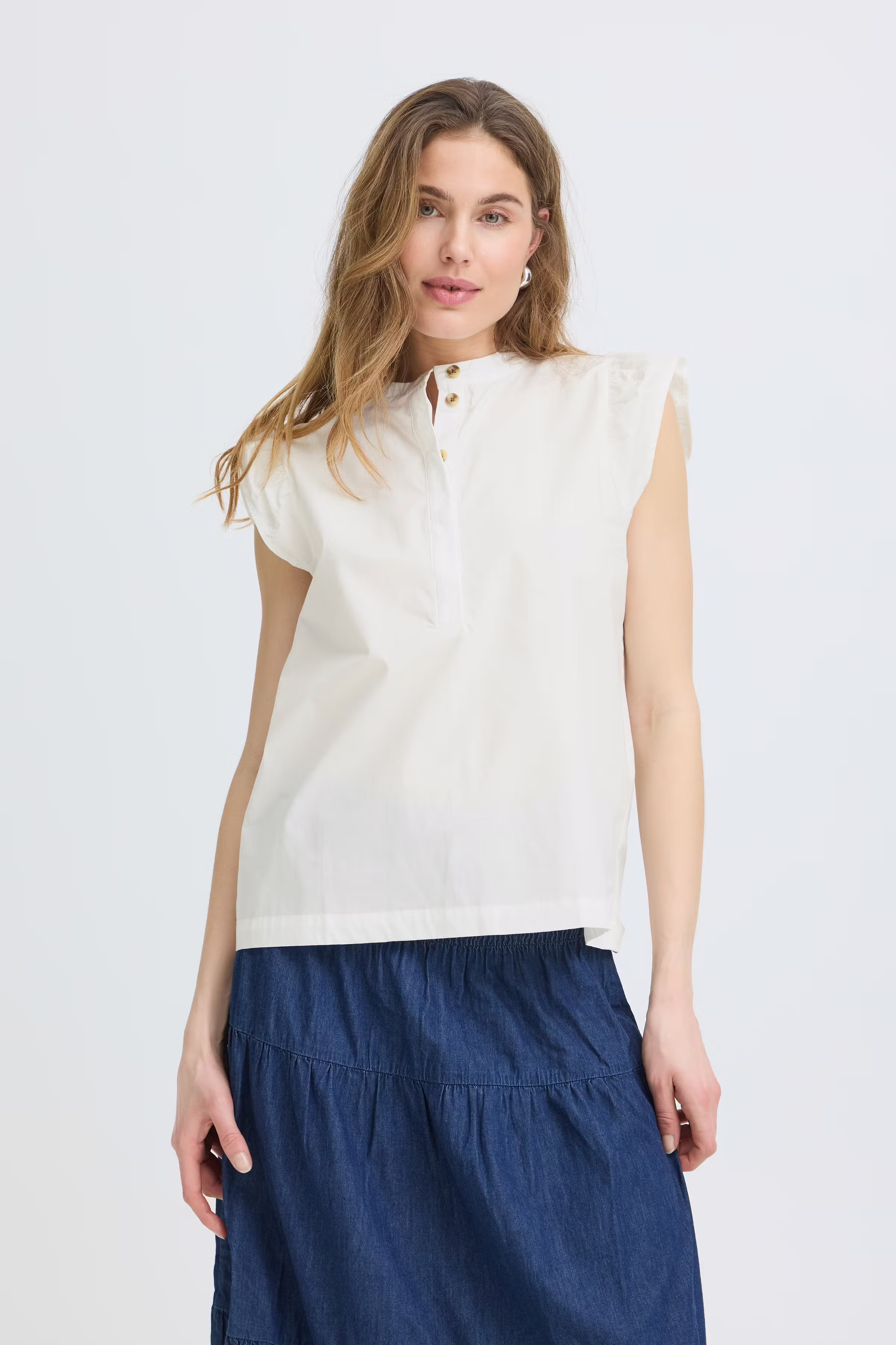 PZCLEO Skjorta LOOKBOOK FRONT 50210489-110601