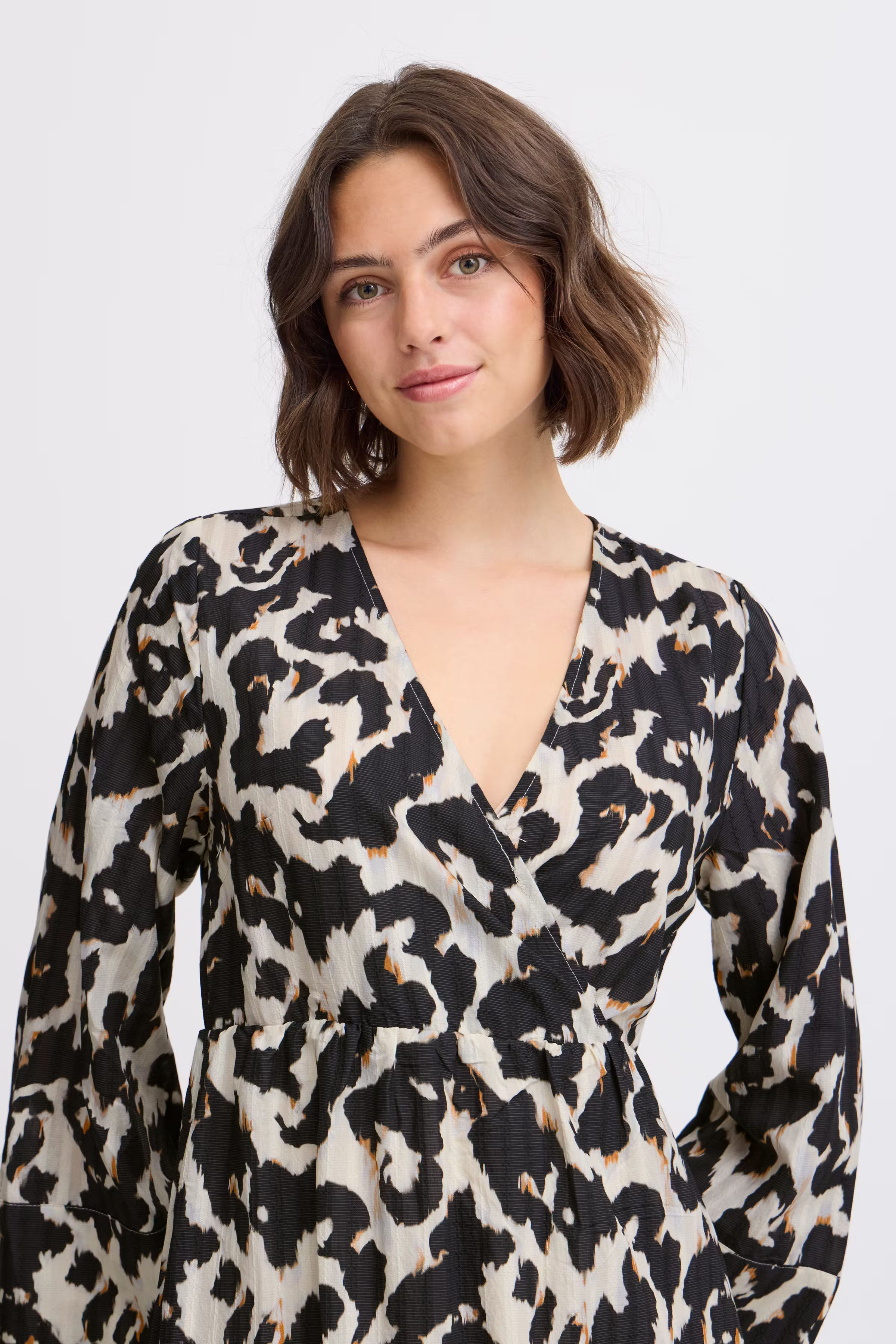 FRLELU Kjole LOOKBOOK DETAIL 20614116-203440