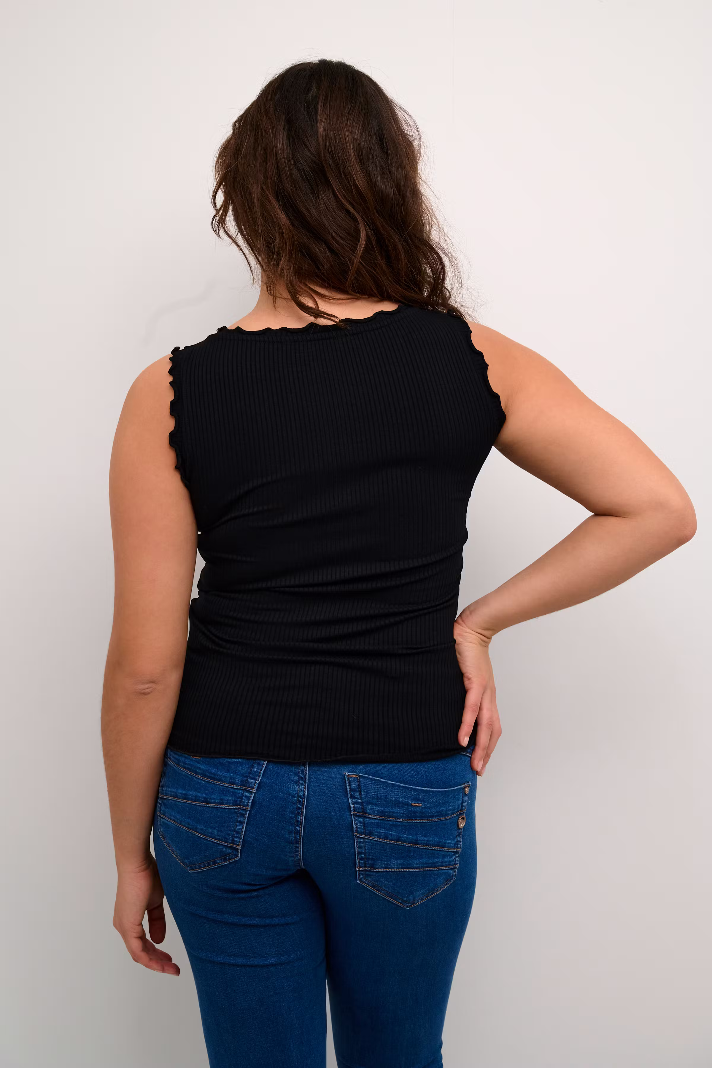 CRRibba Bluse LOOKBOOK BACK 10612459-100120