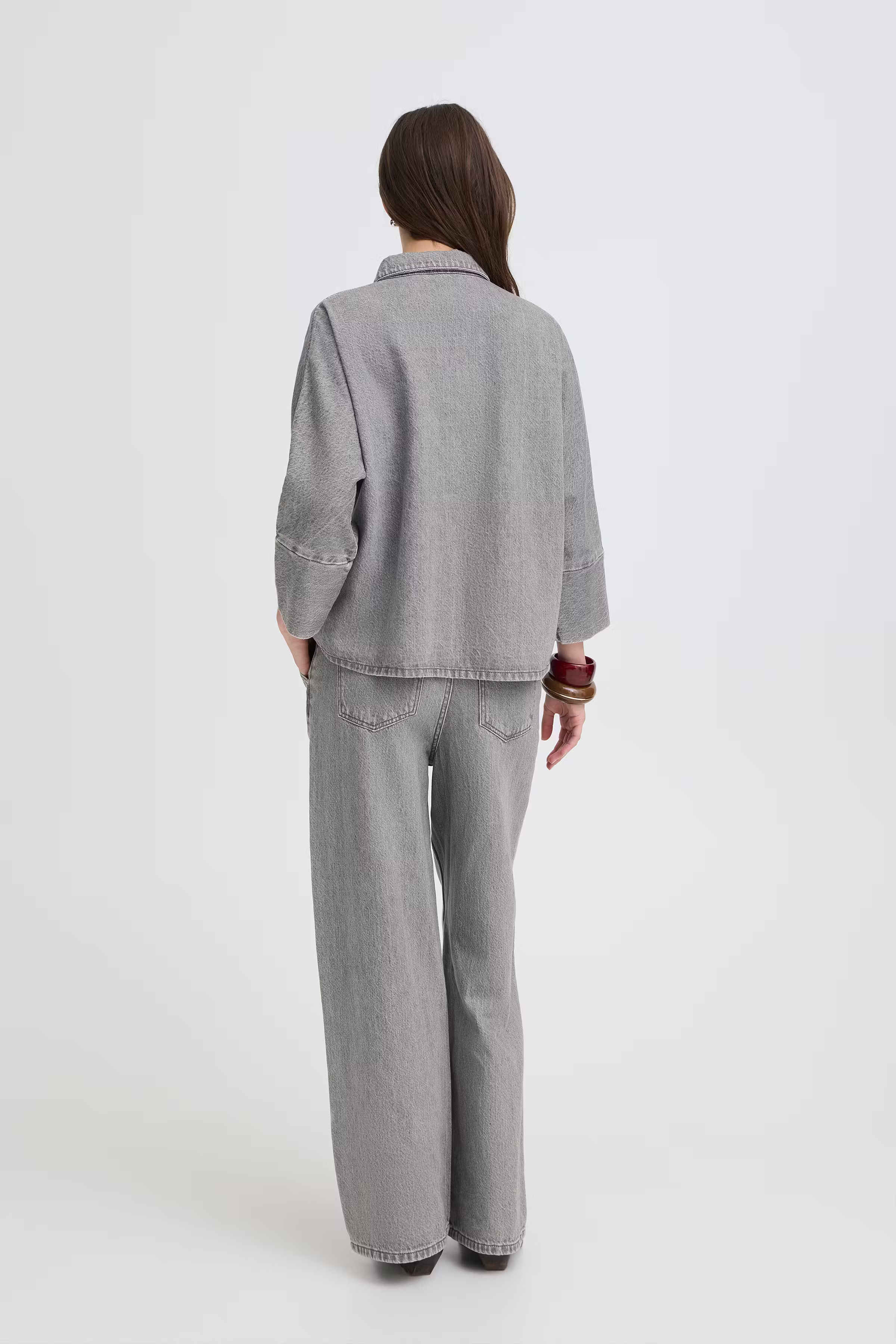 BYKIMU Skjorte LOOKBOOK BACK 20818549-200464