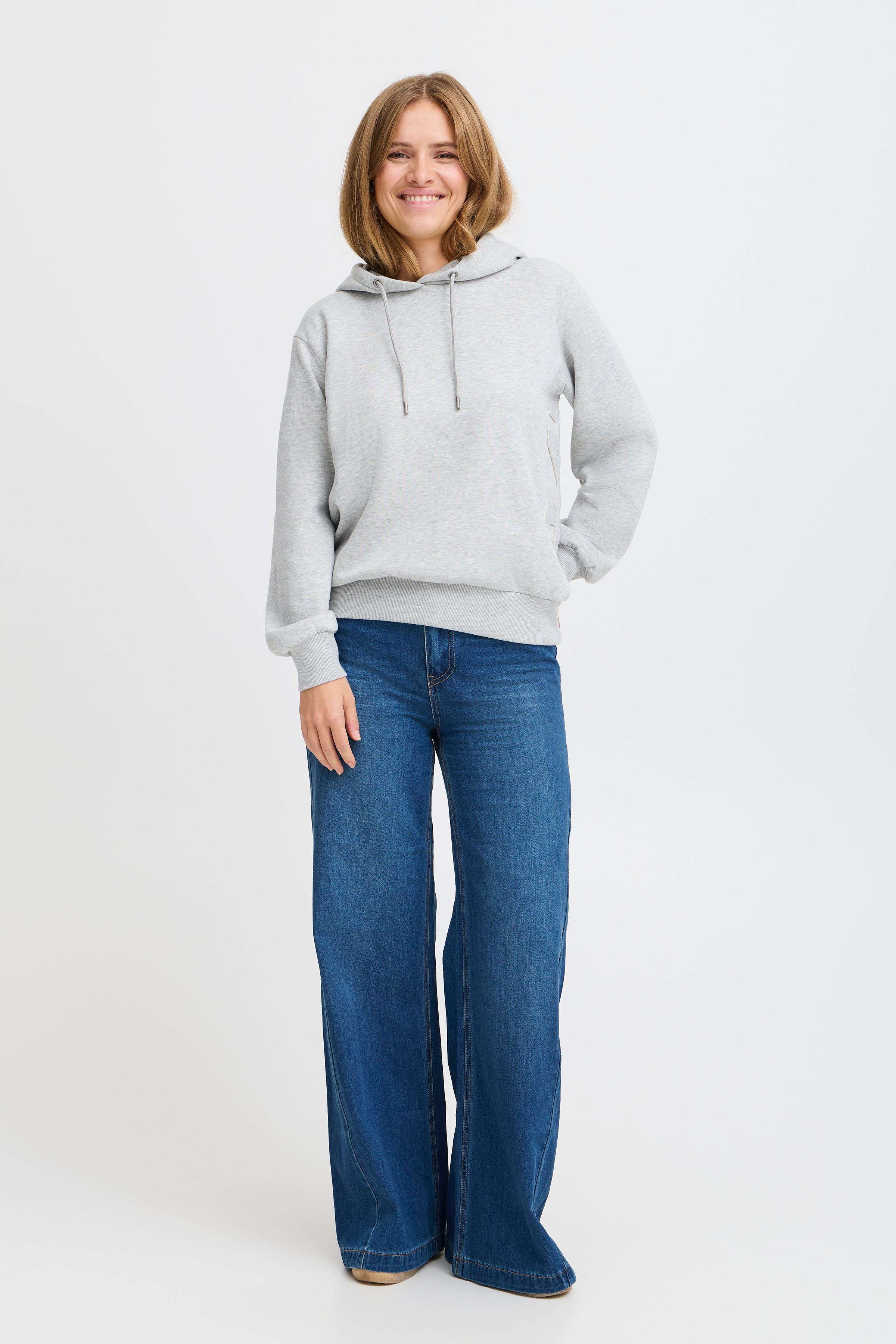 PZINGRID HW Jeans Wide Leg LOOKBOOK FRONT 50208612-200005