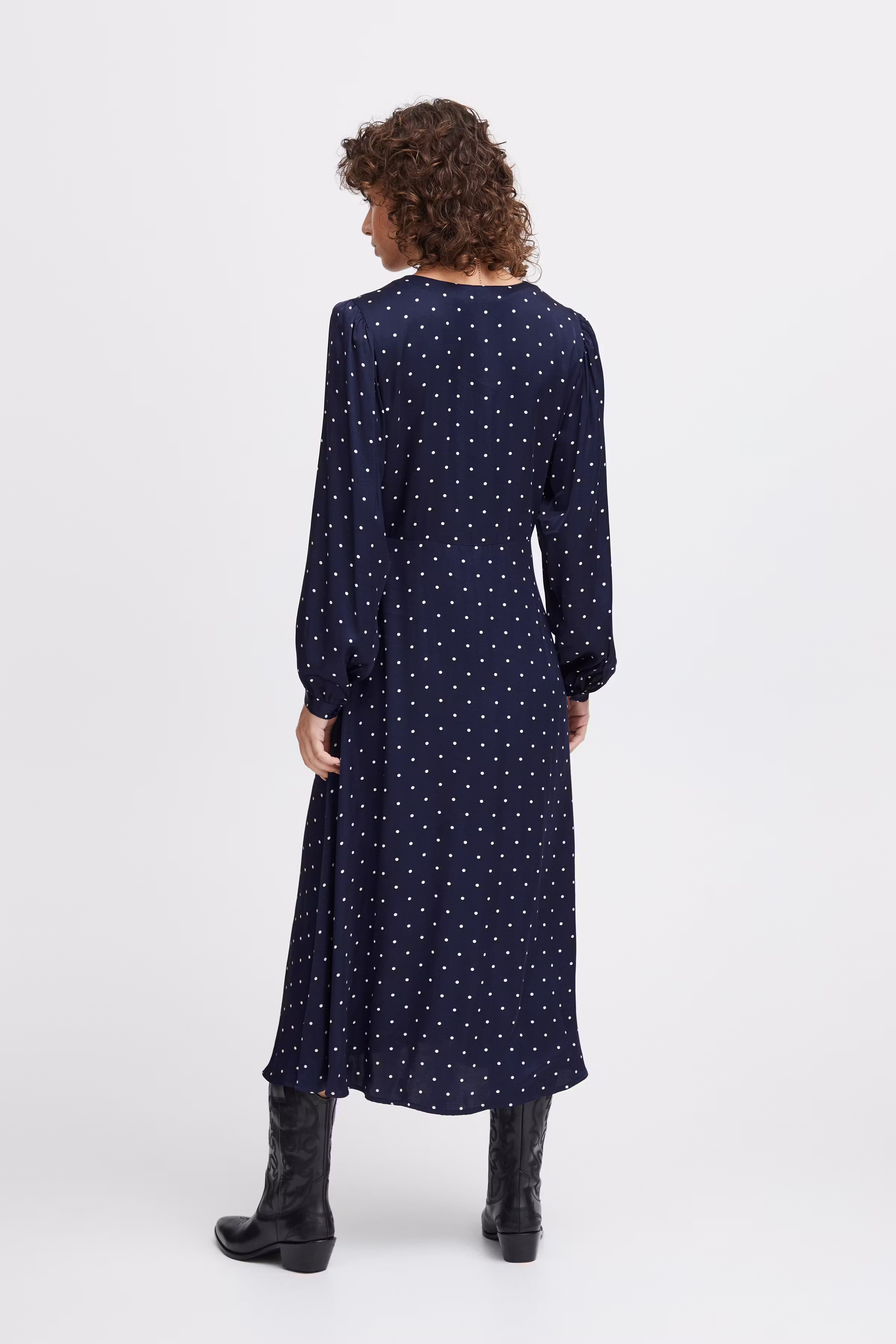 IRBERNADOTTE Kjole LOOKBOOK BACK 20119514-193831