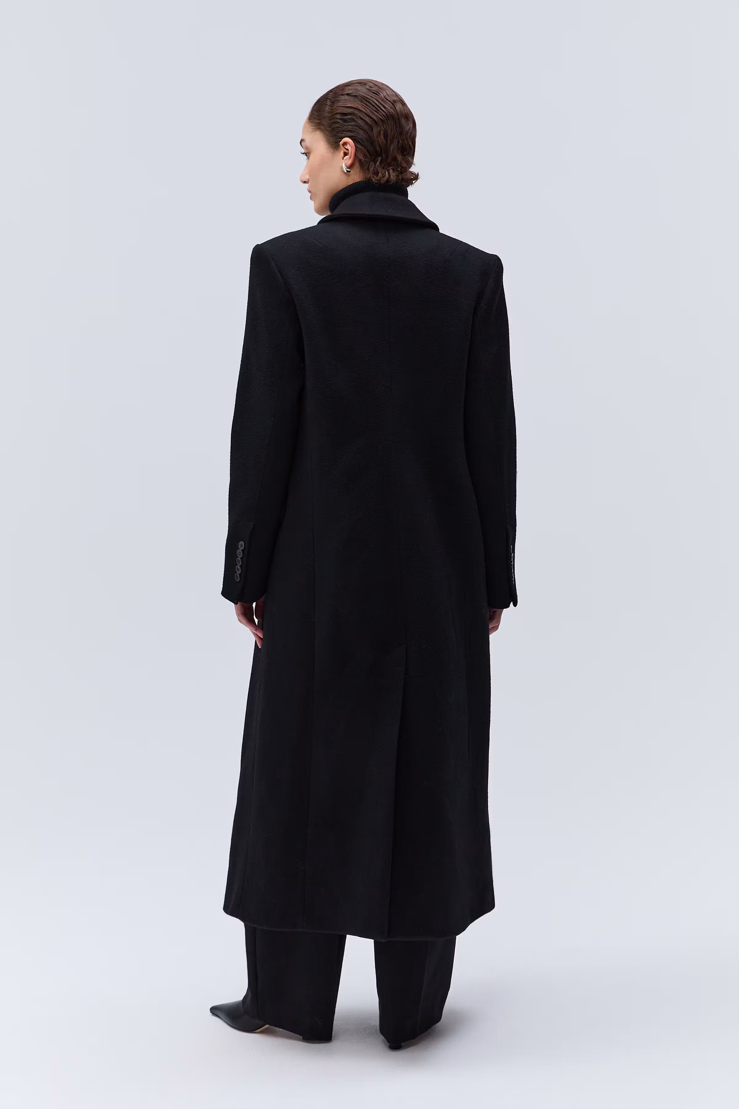 IOChloris Coat LOOKBOOK BACK 30600046-BK999