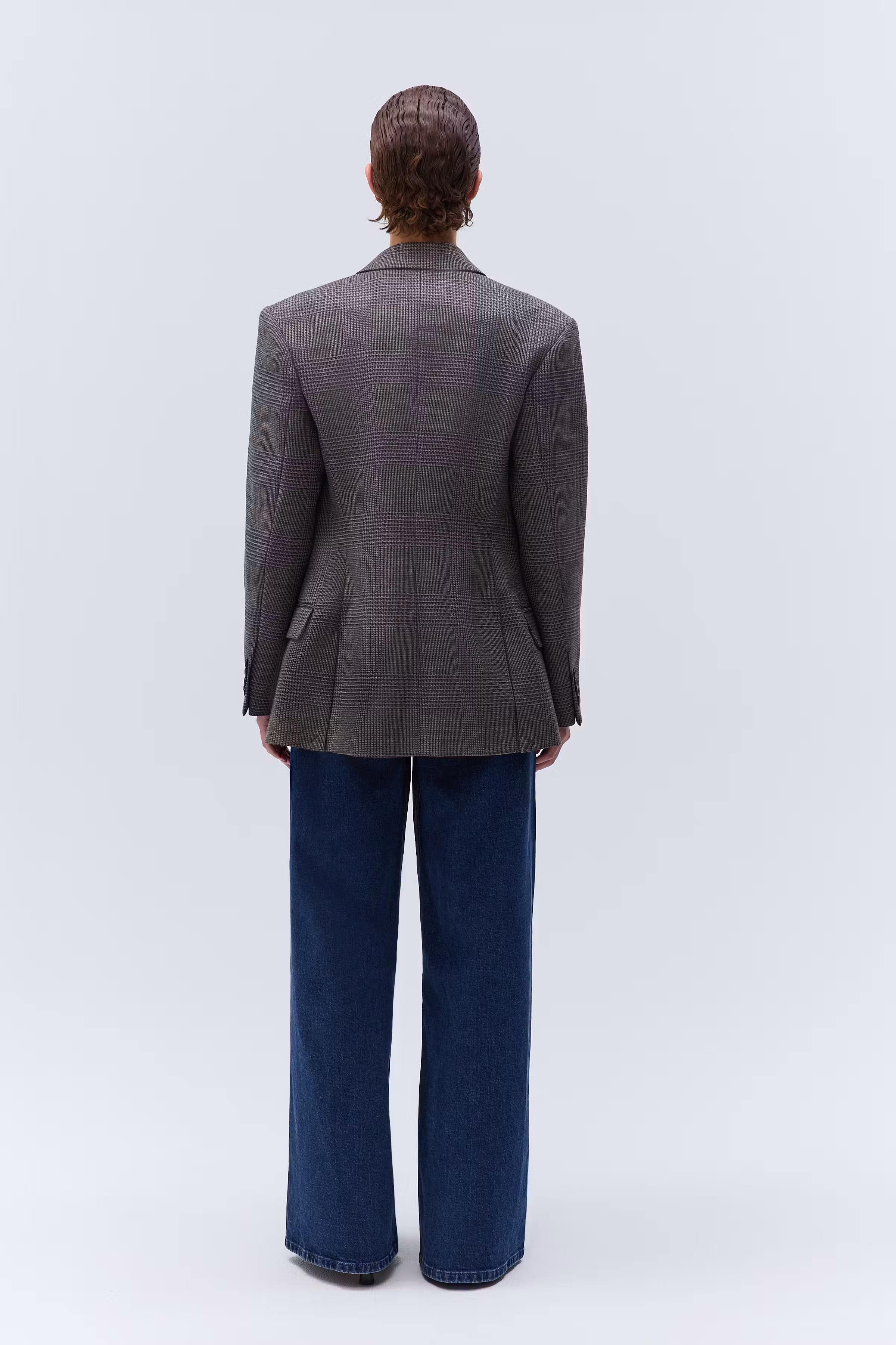 IOJunia Blazer LOOKBOOK BACK 30600054-MC1999