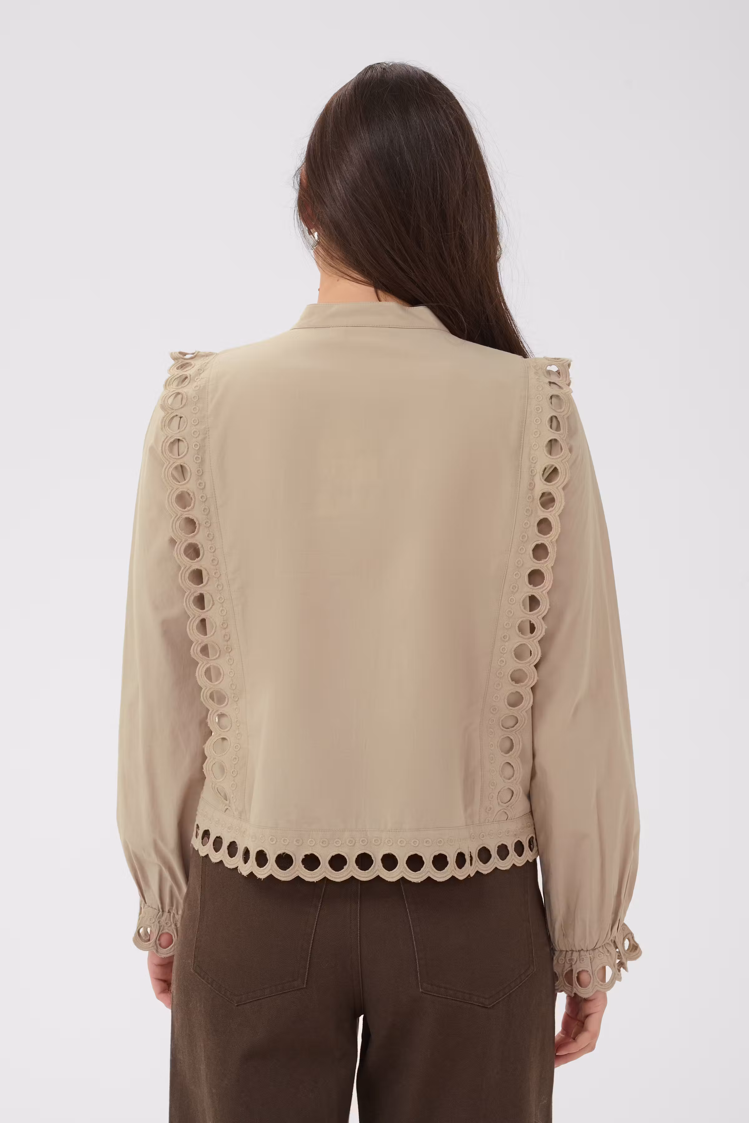 MarleeSZ Overhemd LOOKBOOK BACK 30514366-171112