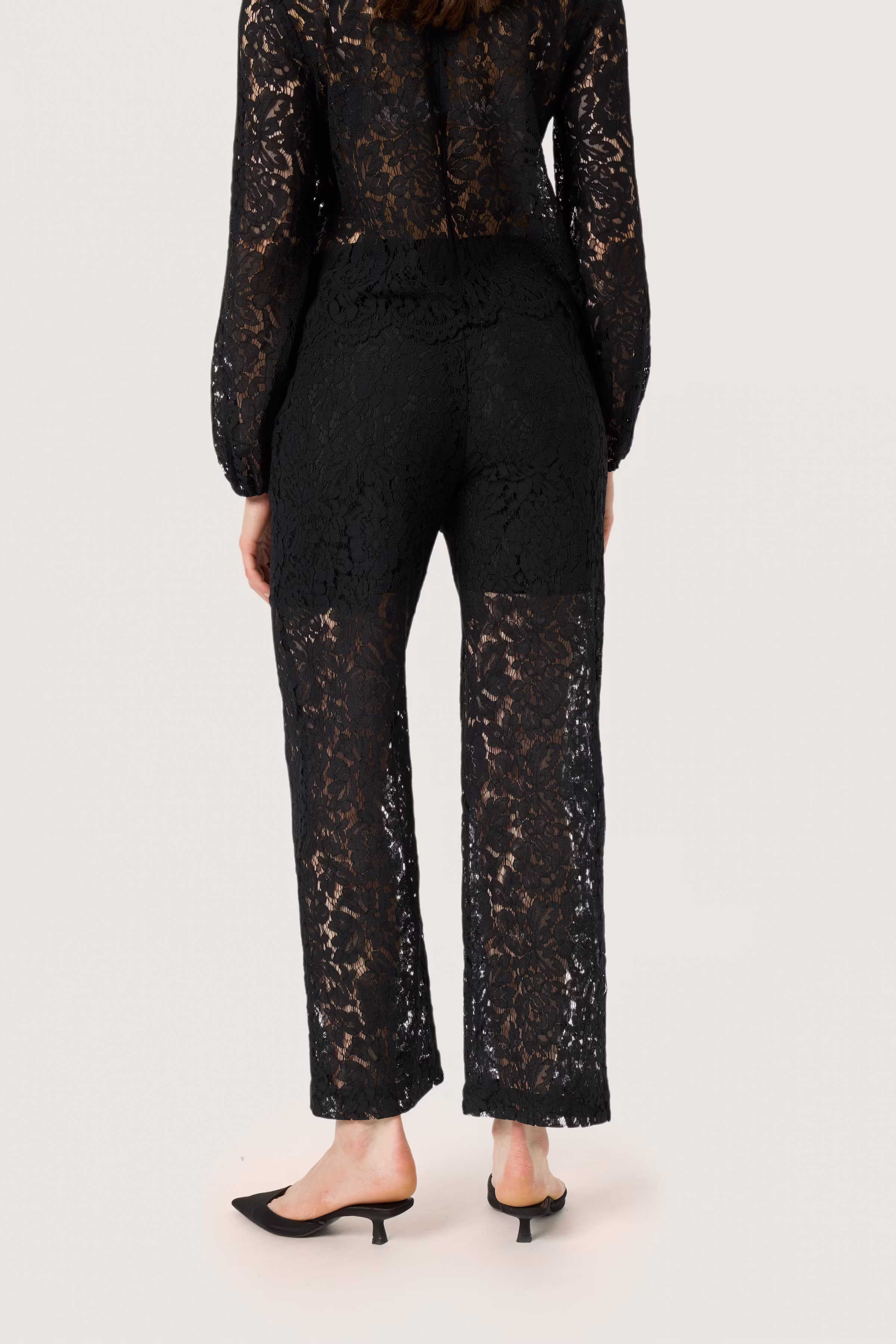 SLHanni Trousers LOOKBOOK BACK 30407819-194008