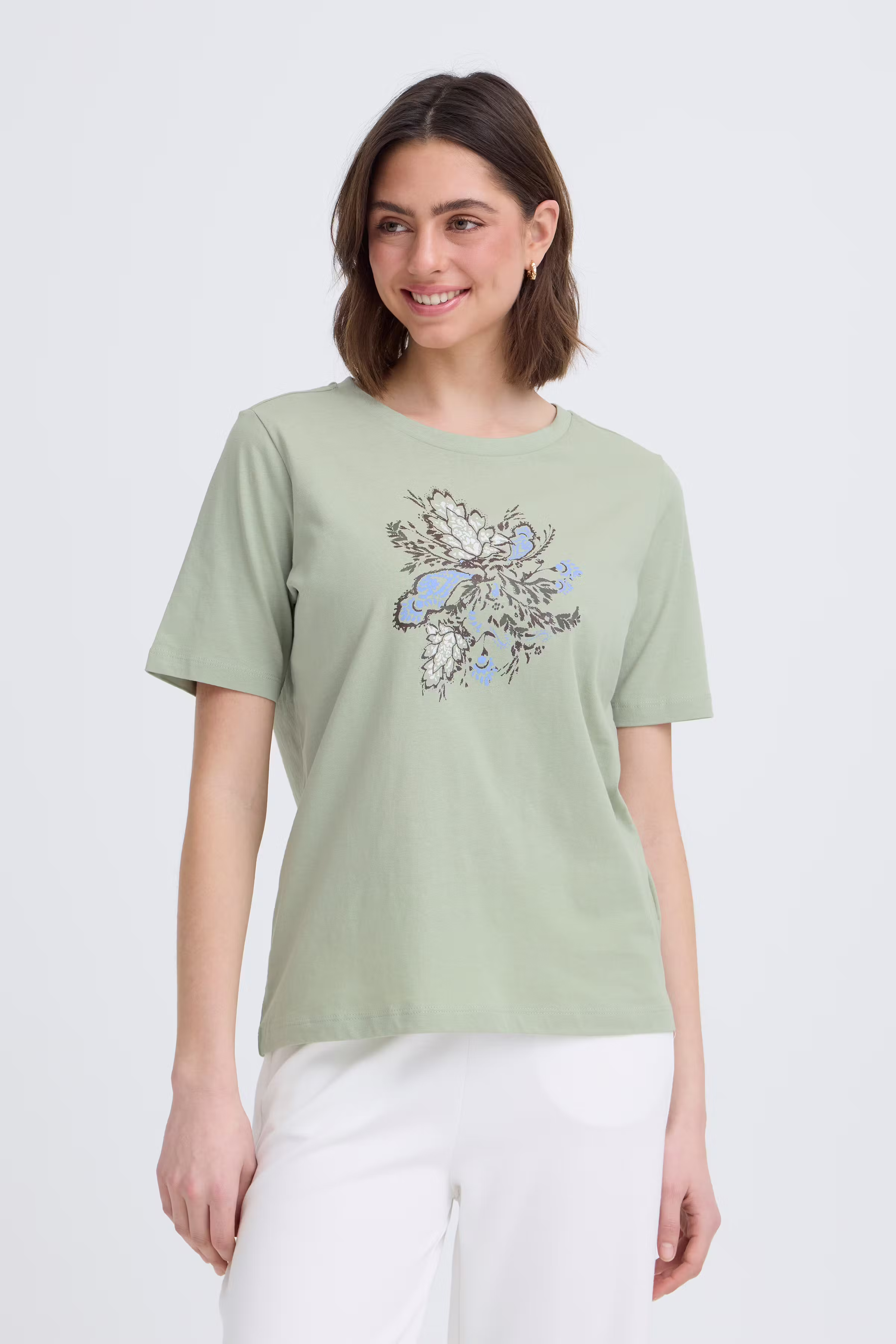 FRFELICIA T-shirt LOOKBOOK FRONT 20617656-900006201