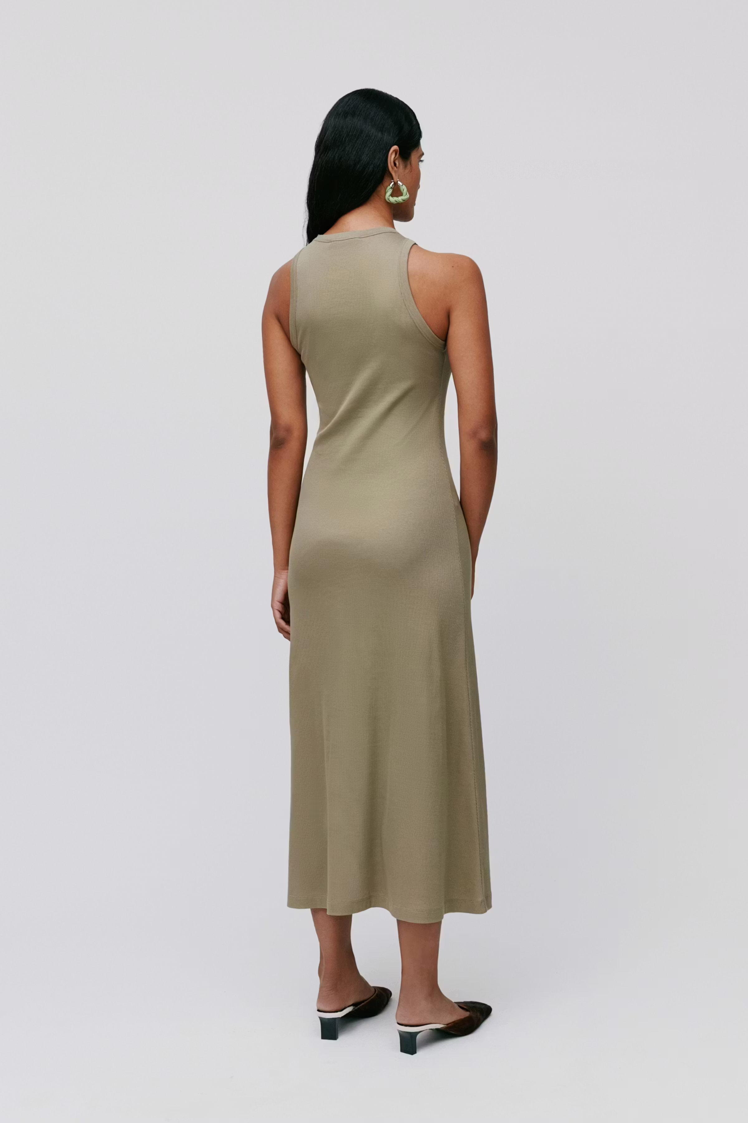 Kristyna Kjole LOOKBOOK BACK 30600557-GR549