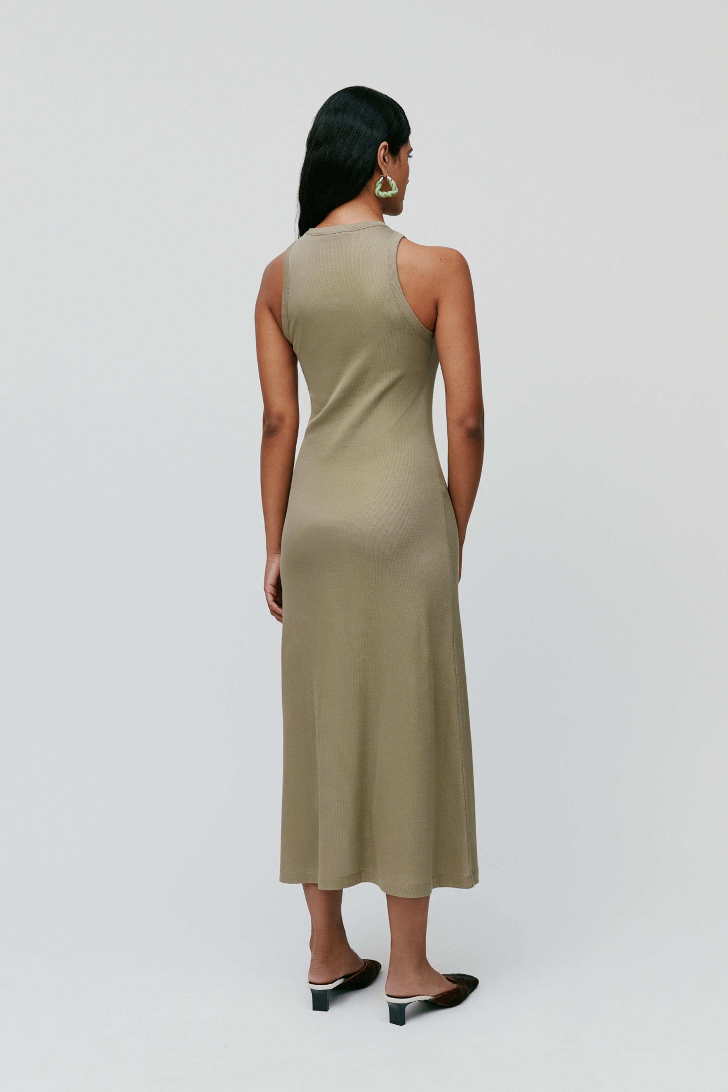 Kristyna Kleid LOOKBOOK BACK 30600557-GR549