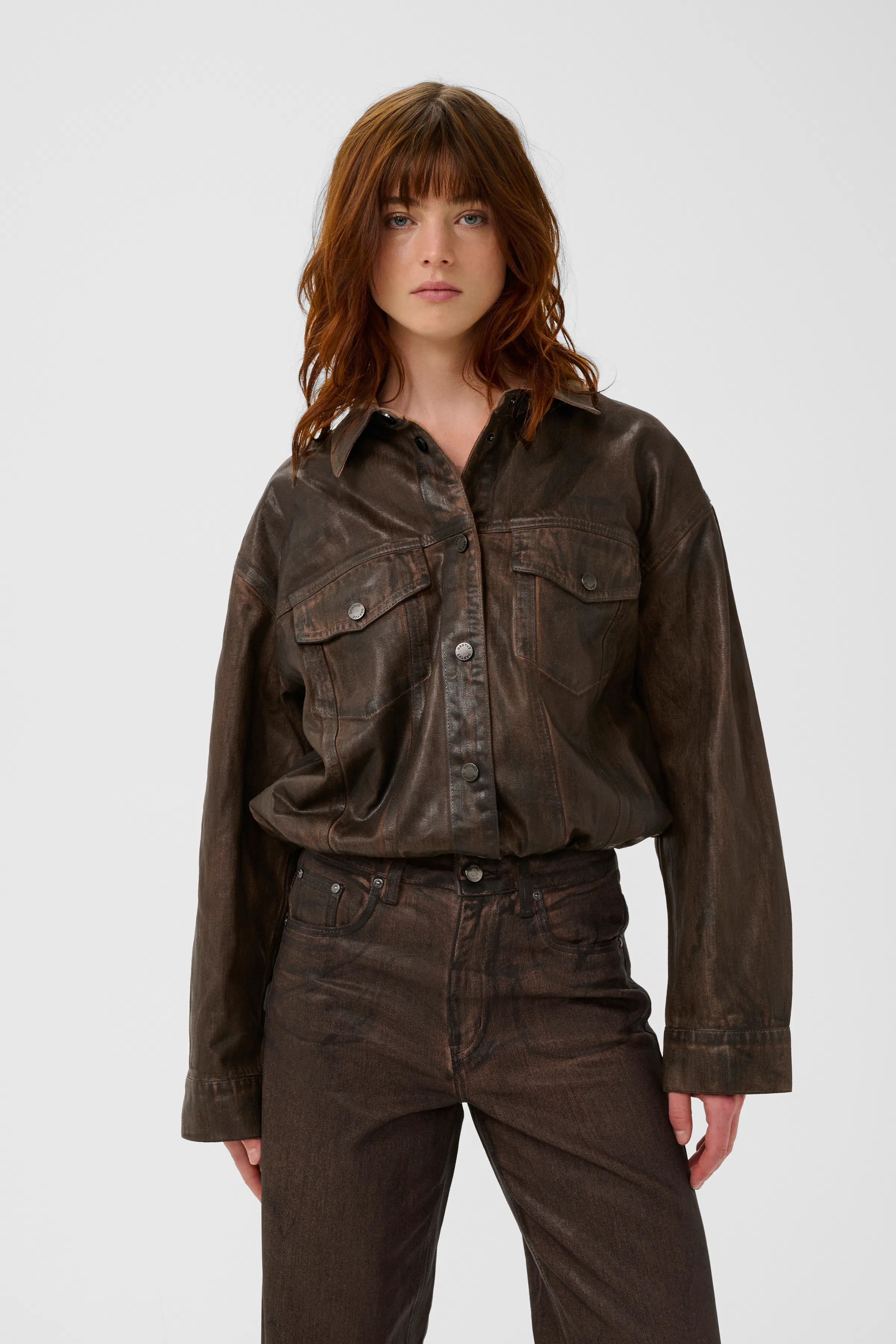 GZcellie Denim jacket LOOKBOOK FRONT 10910873-181033