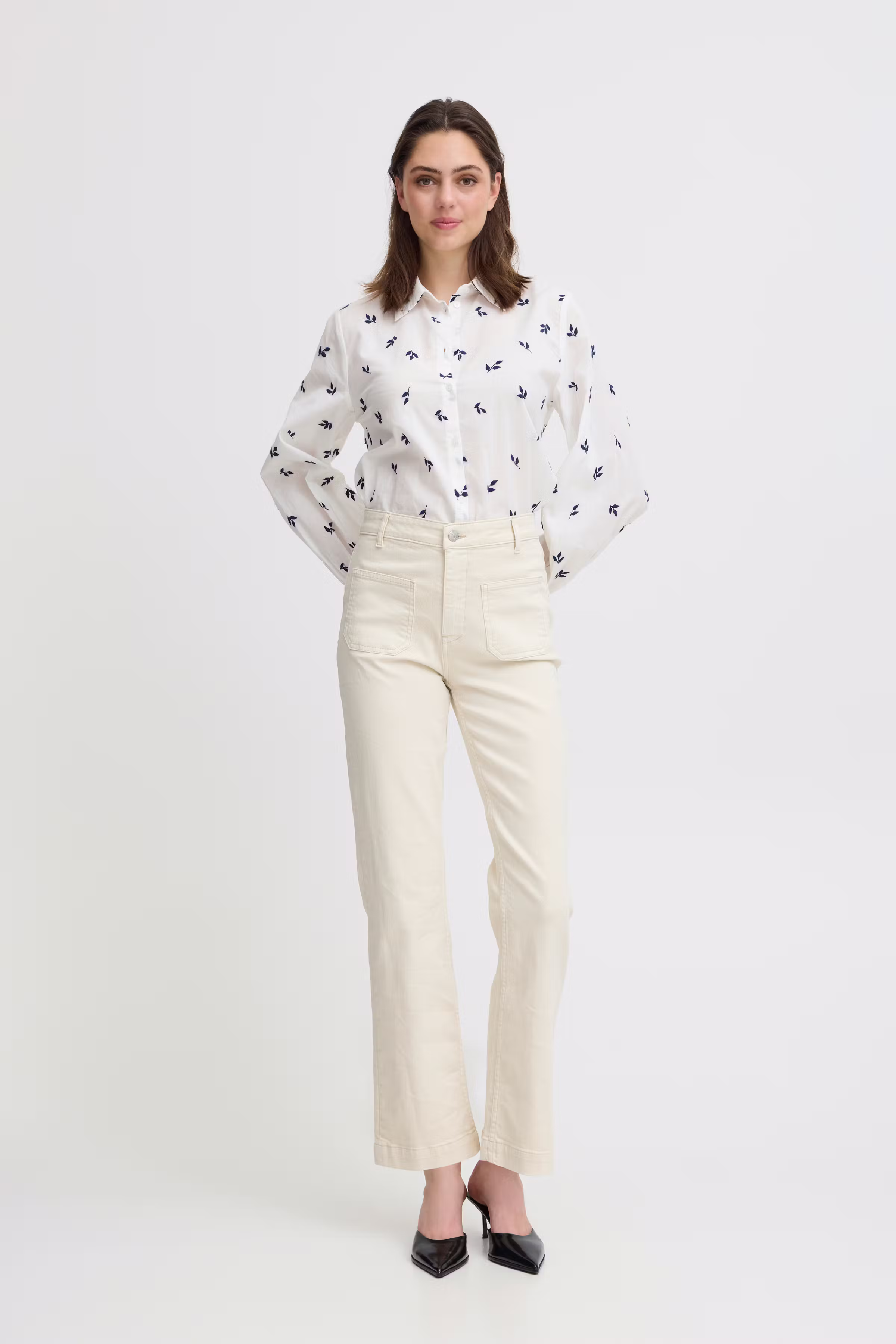 BYLYDIA Jeans LOOKBOOK FRONT 20816176-130905