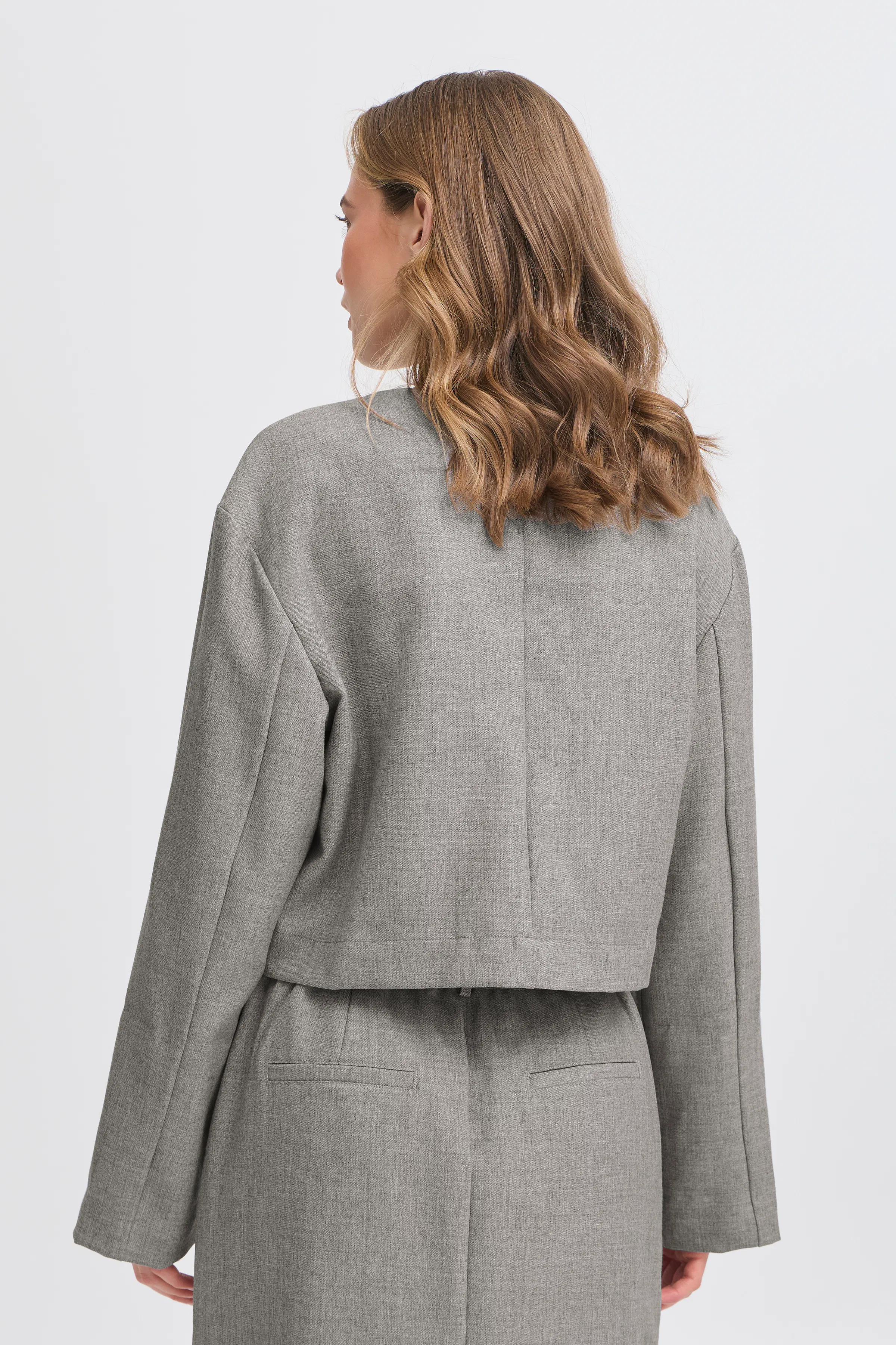 FRABIGAIL Blazer LOOKBOOK BACK 20615968-200123