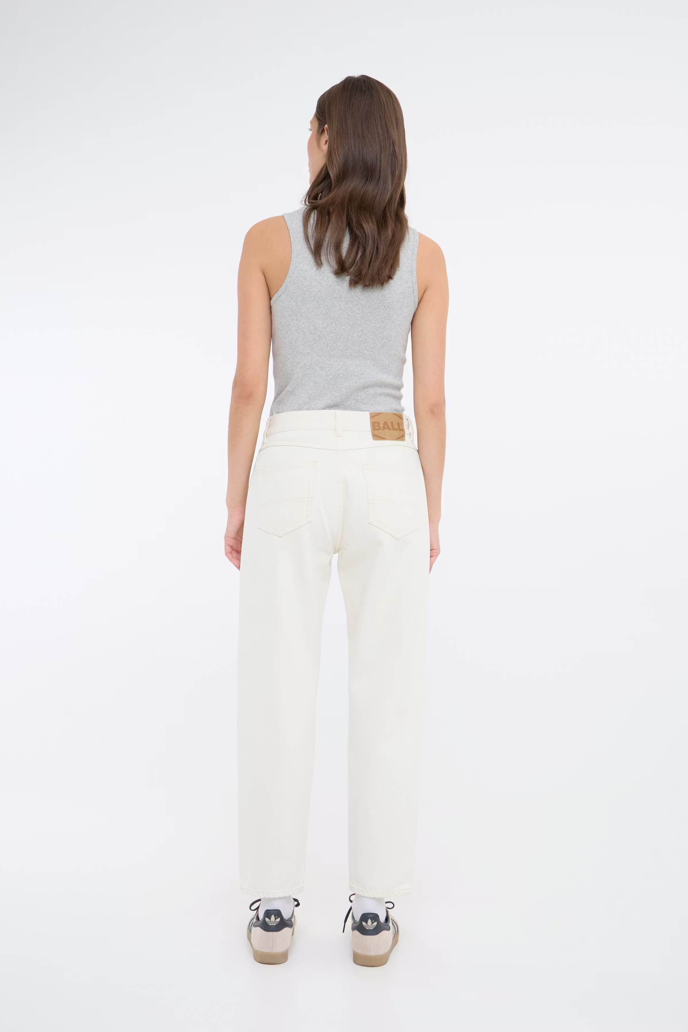 BAPAOLO Cropped Jeans LOOKBOOK BACK 50405163-130905