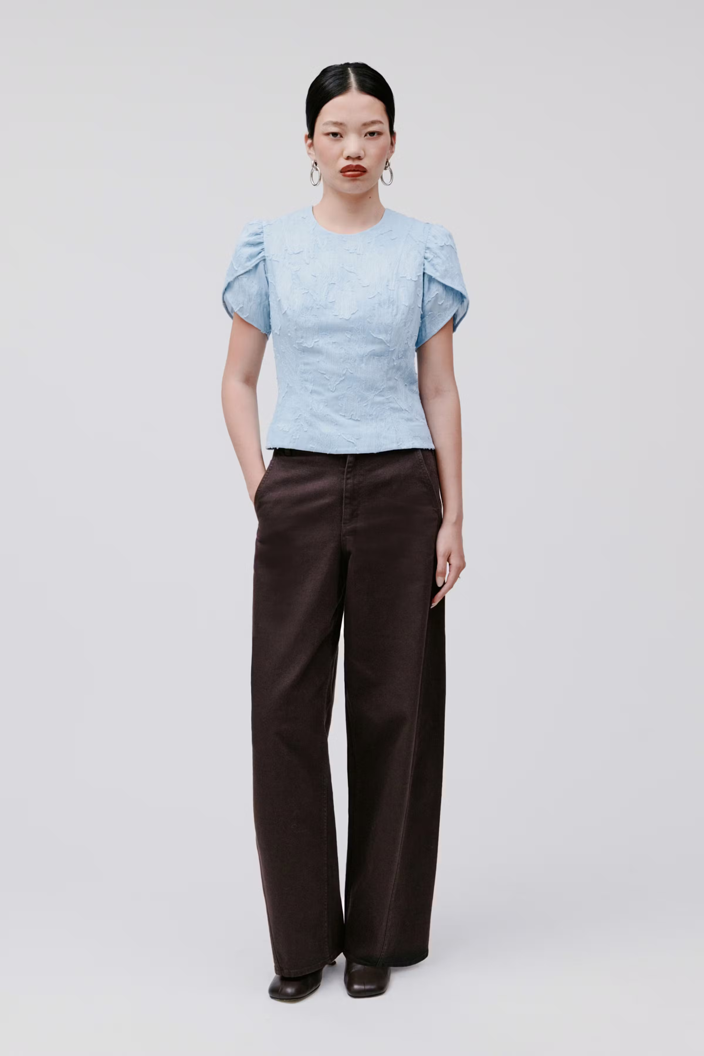 ELODIE Blouse LOOKBOOK FRONT 30600738-BL832