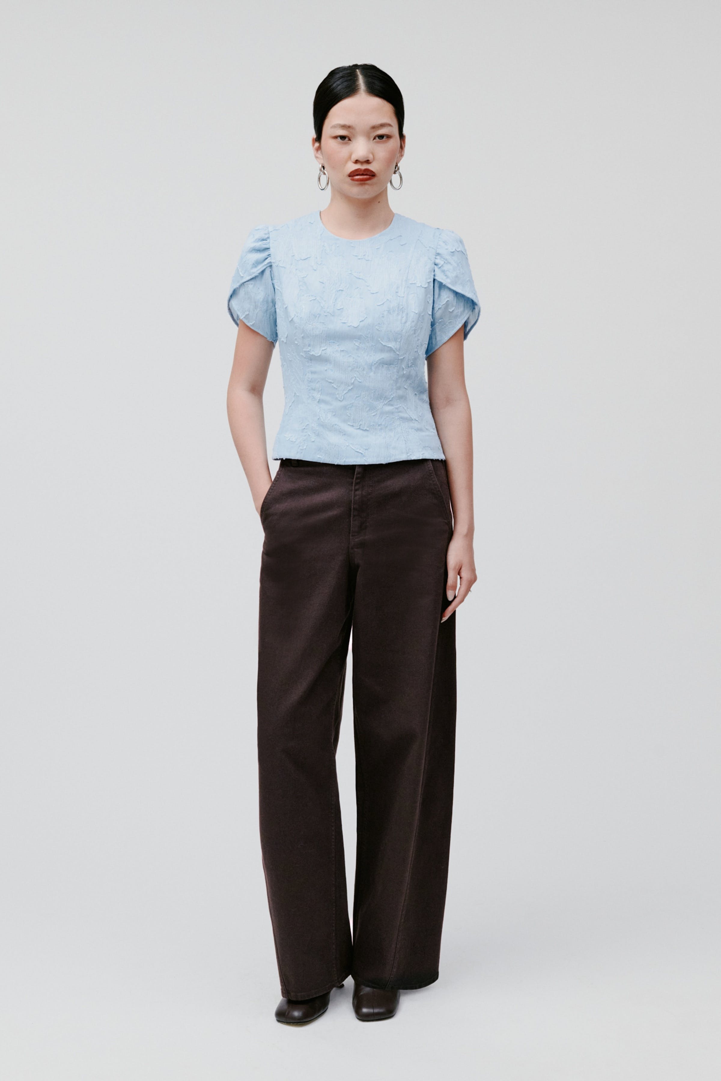 ELODIE Blouse LOOKBOOK FRONT 30600738-BL832