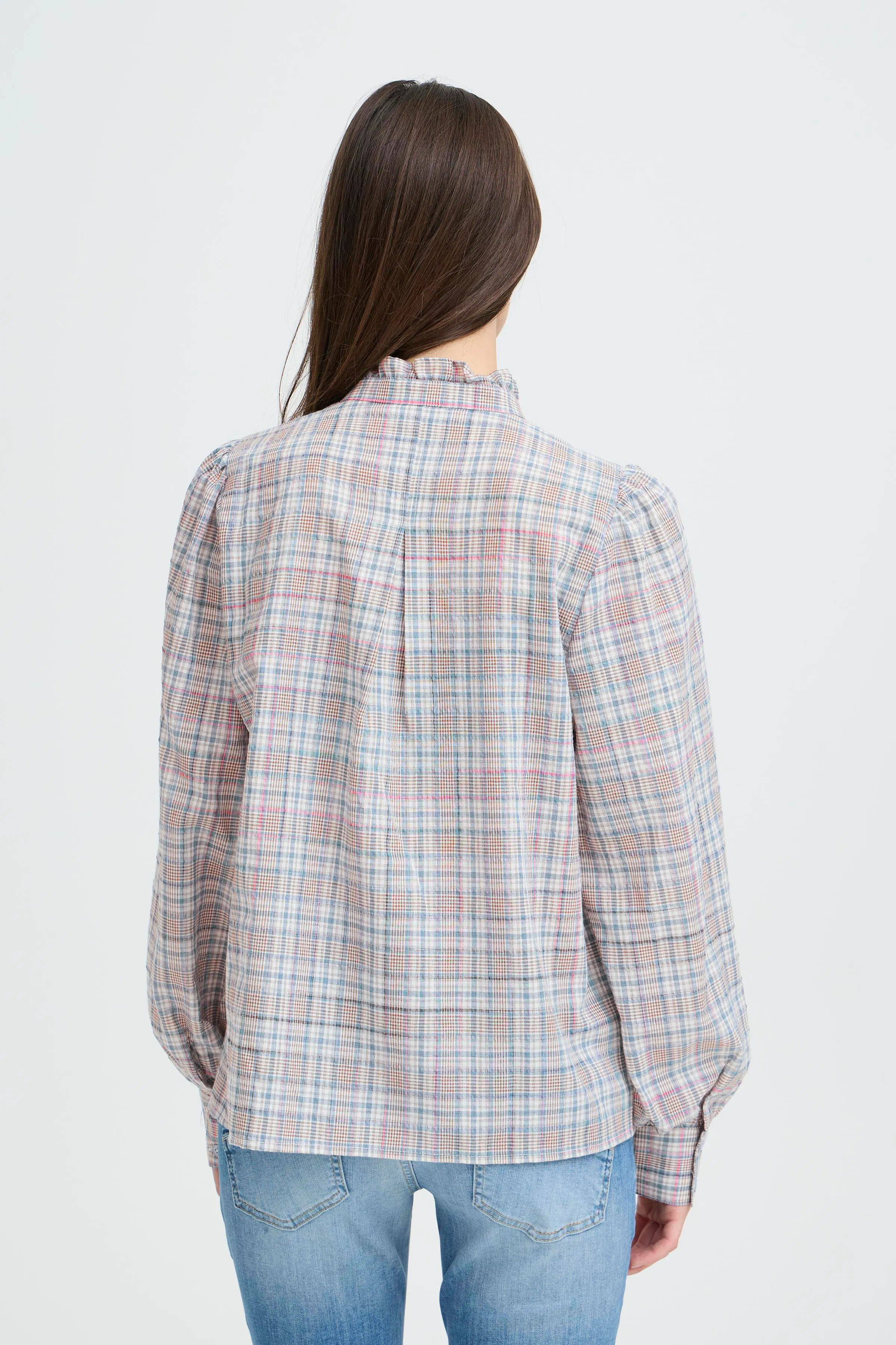 PZAURORA Overhemd LOOKBOOK BACK 50210295-164020