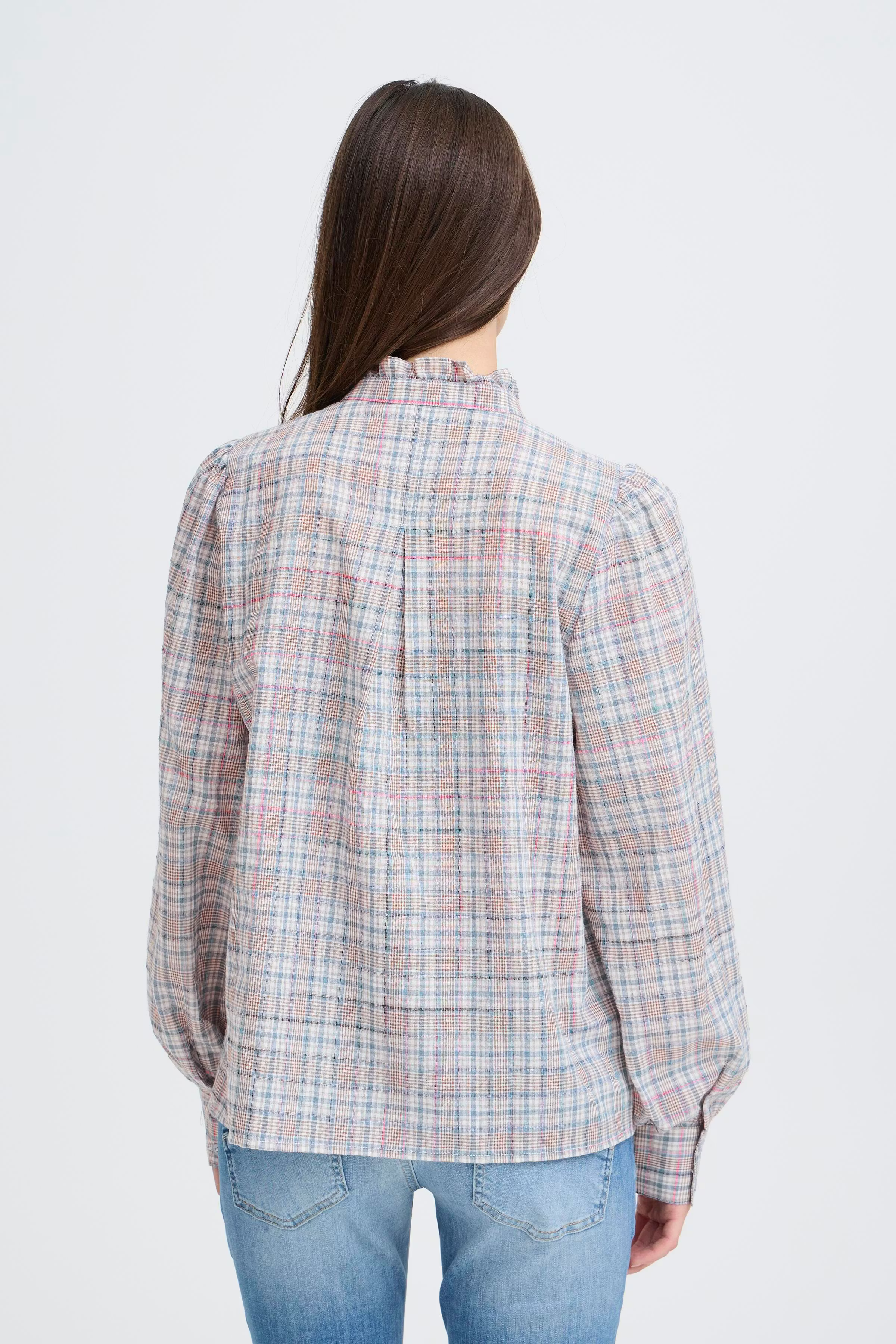 PZAURORA Overhemd LOOKBOOK BACK 50210295-164020