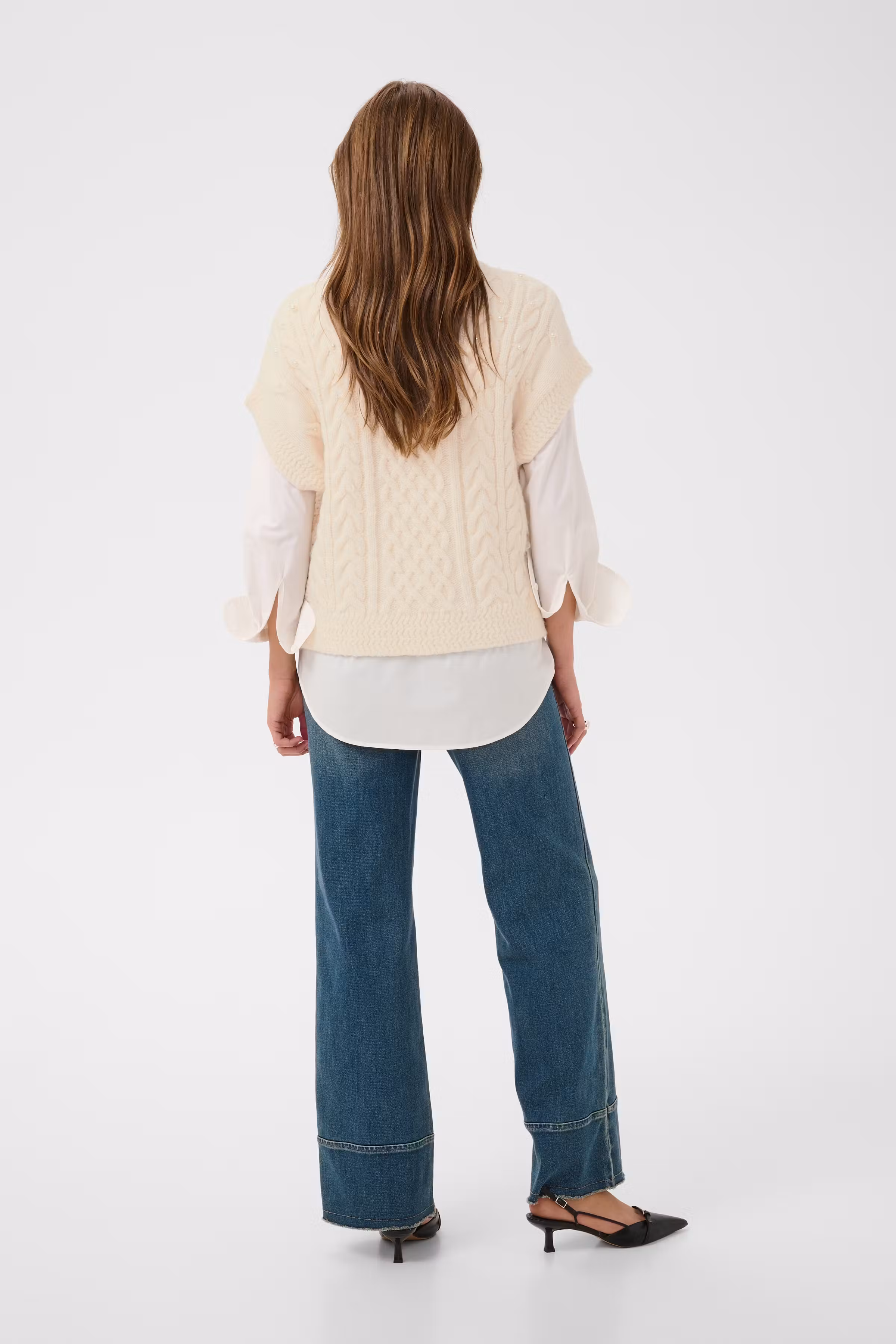 UwenaSZ Vest LOOKBOOK BACK 30515539-1207031