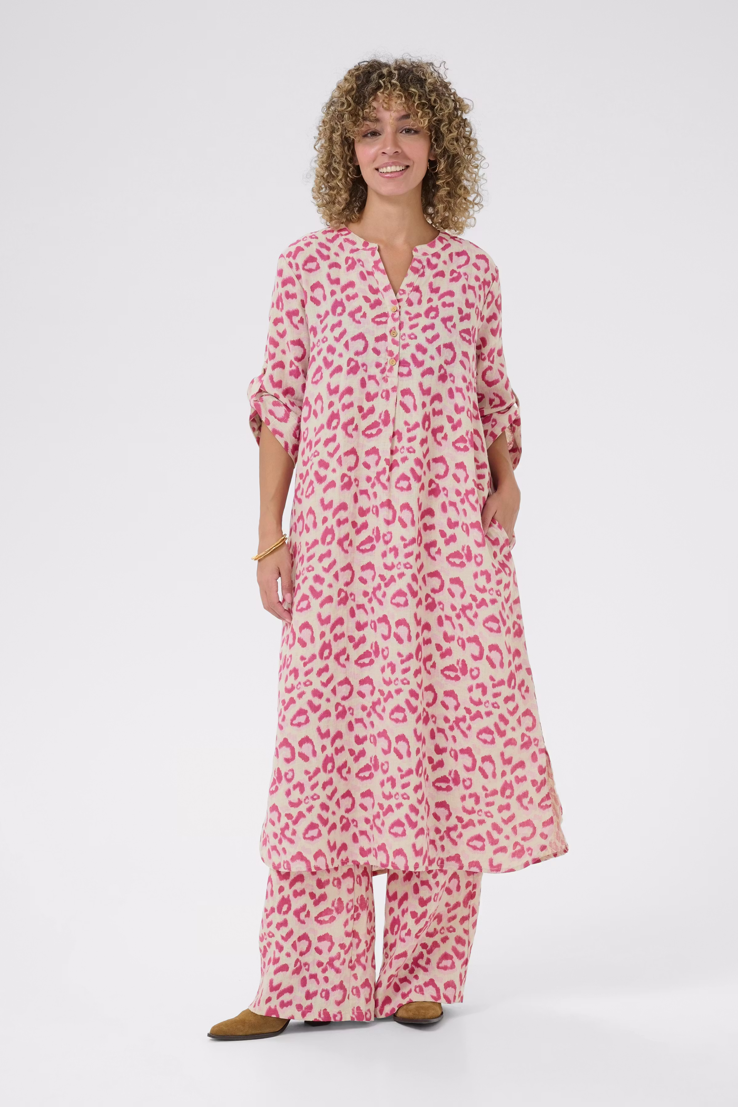 CRBellis Linne klänning LOOKBOOK DETAIL 10611577-107845