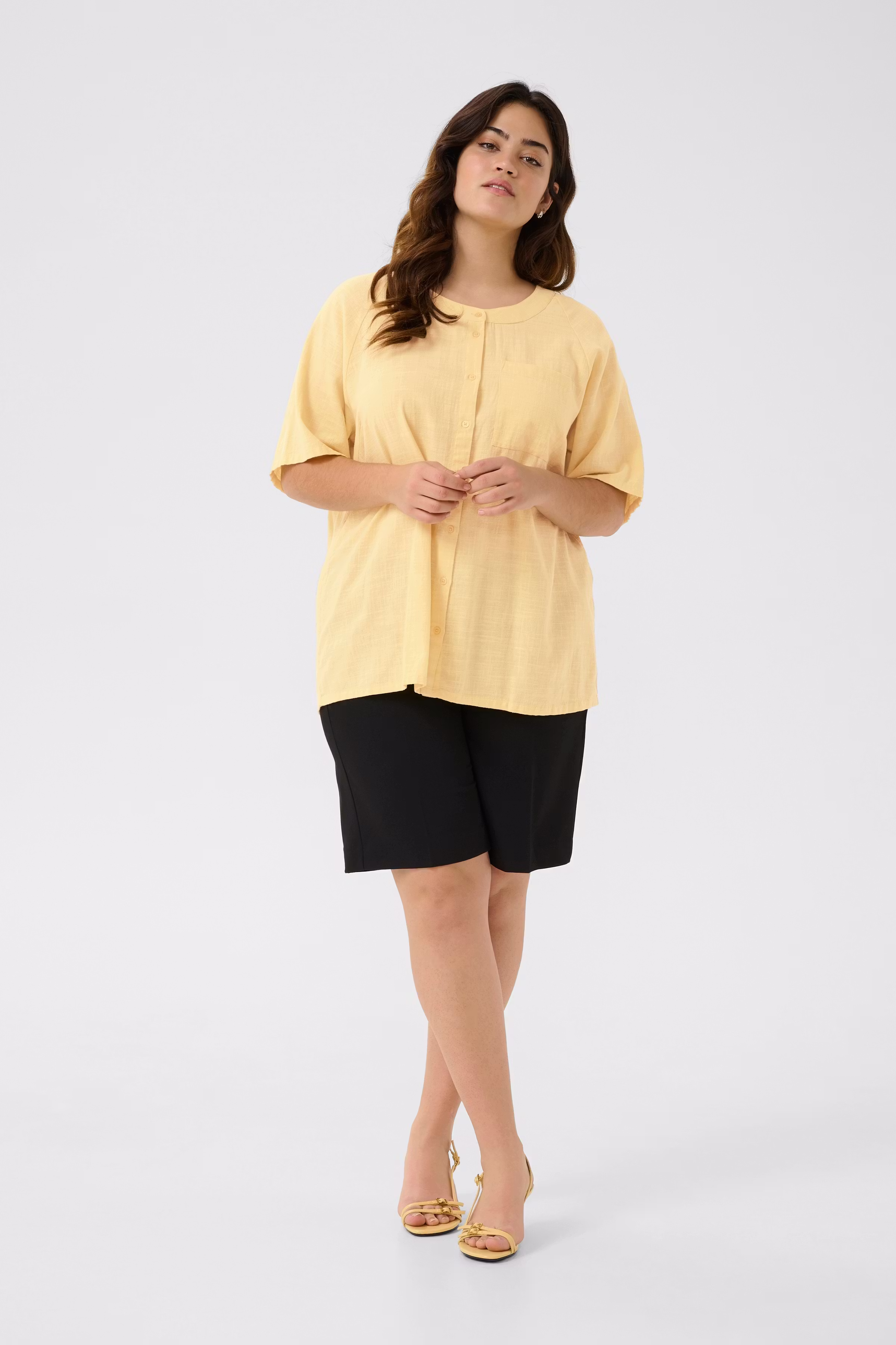 KCpaula Skjorte LOOKBOOK FRONT 10582337-130922