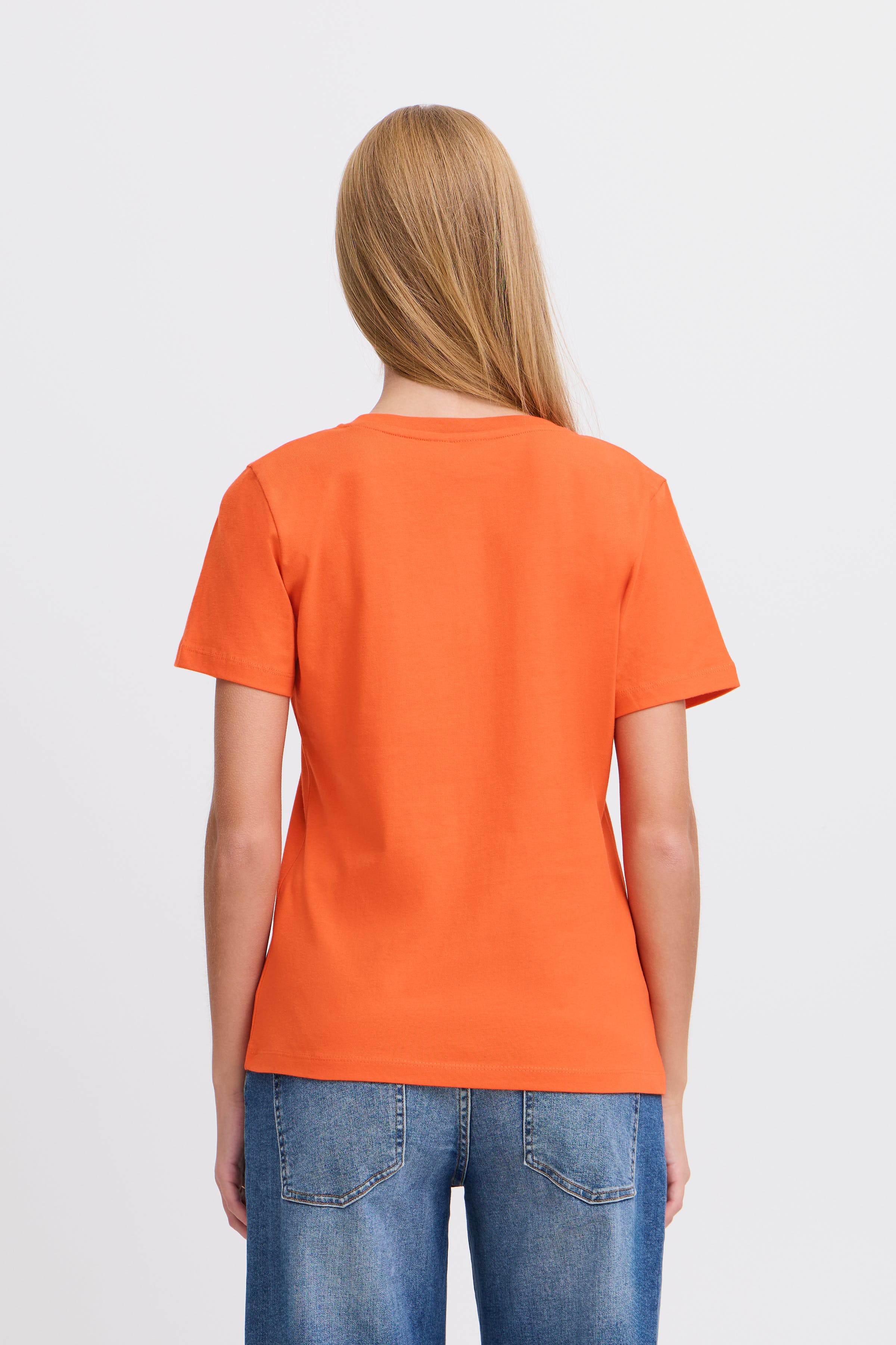 IHPALMER V-neck T-shirt LOOKBOOK BACK 20120348-171564