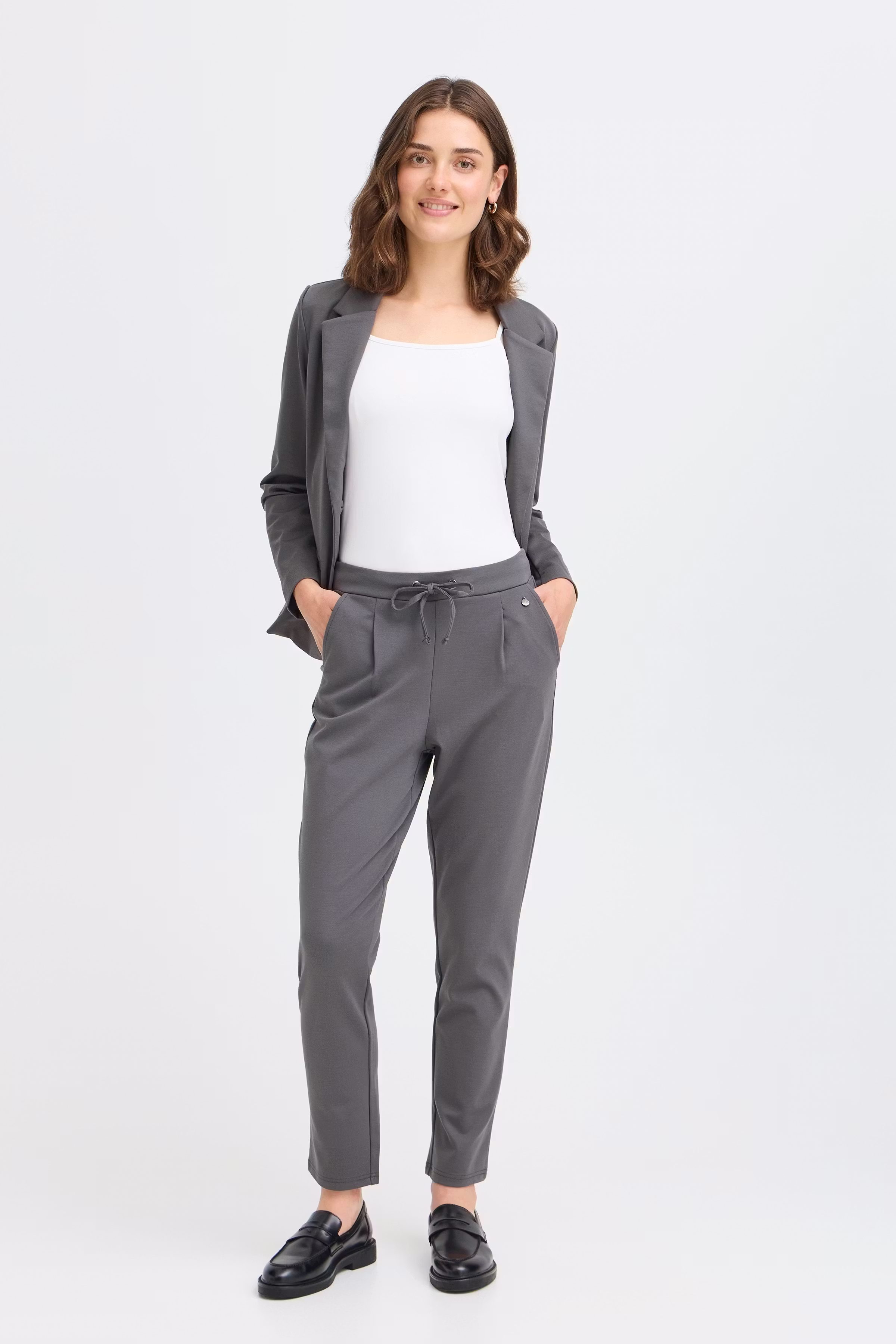 FRZASTRETCH Bukser LOOKBOOK FRONT 20605622-190203