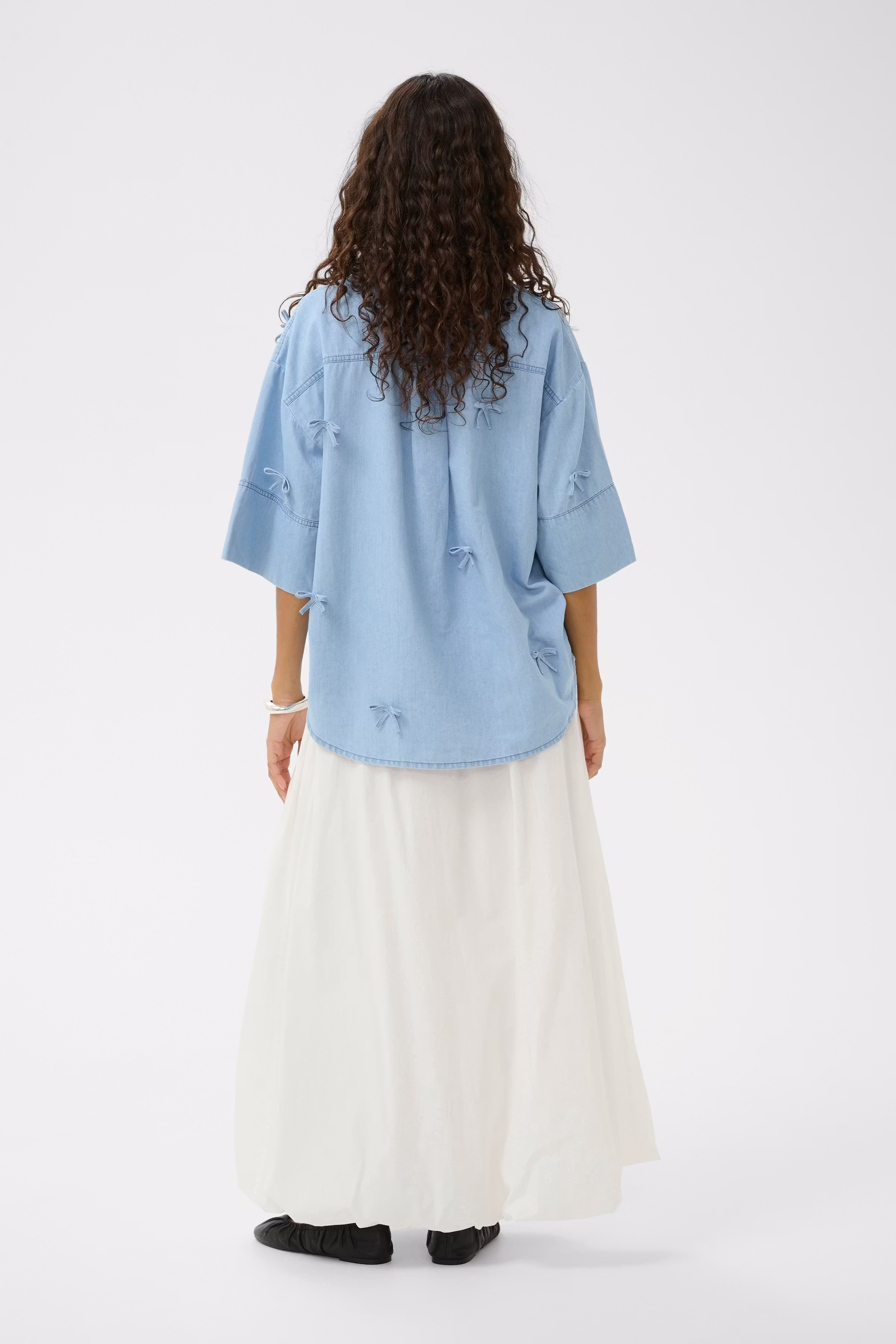 SLAdelita Skjorte LOOKBOOK BACK 30409519-301233