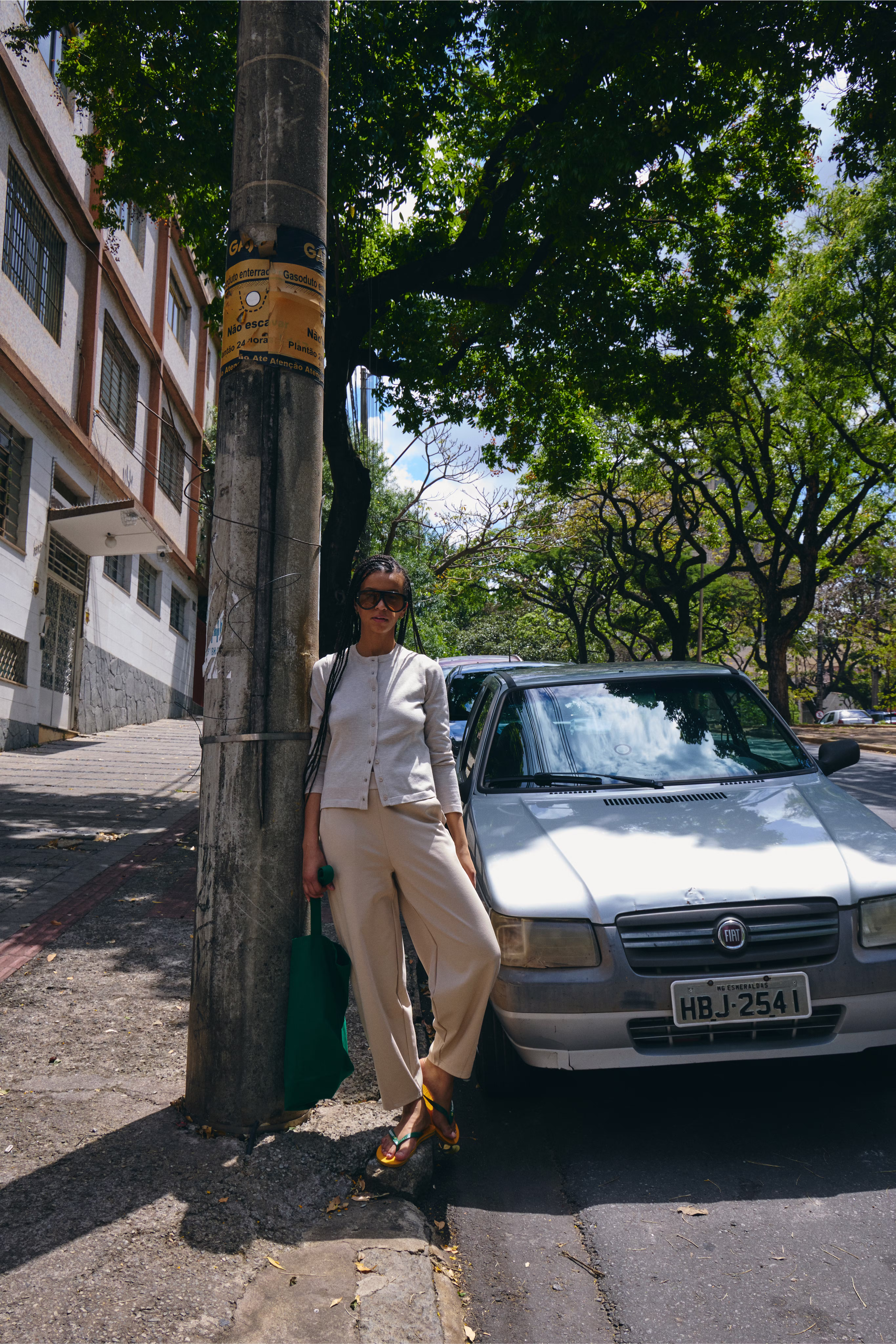 IHLULS O-Neck Cardigan LOCATION NONE 20125808-1304011