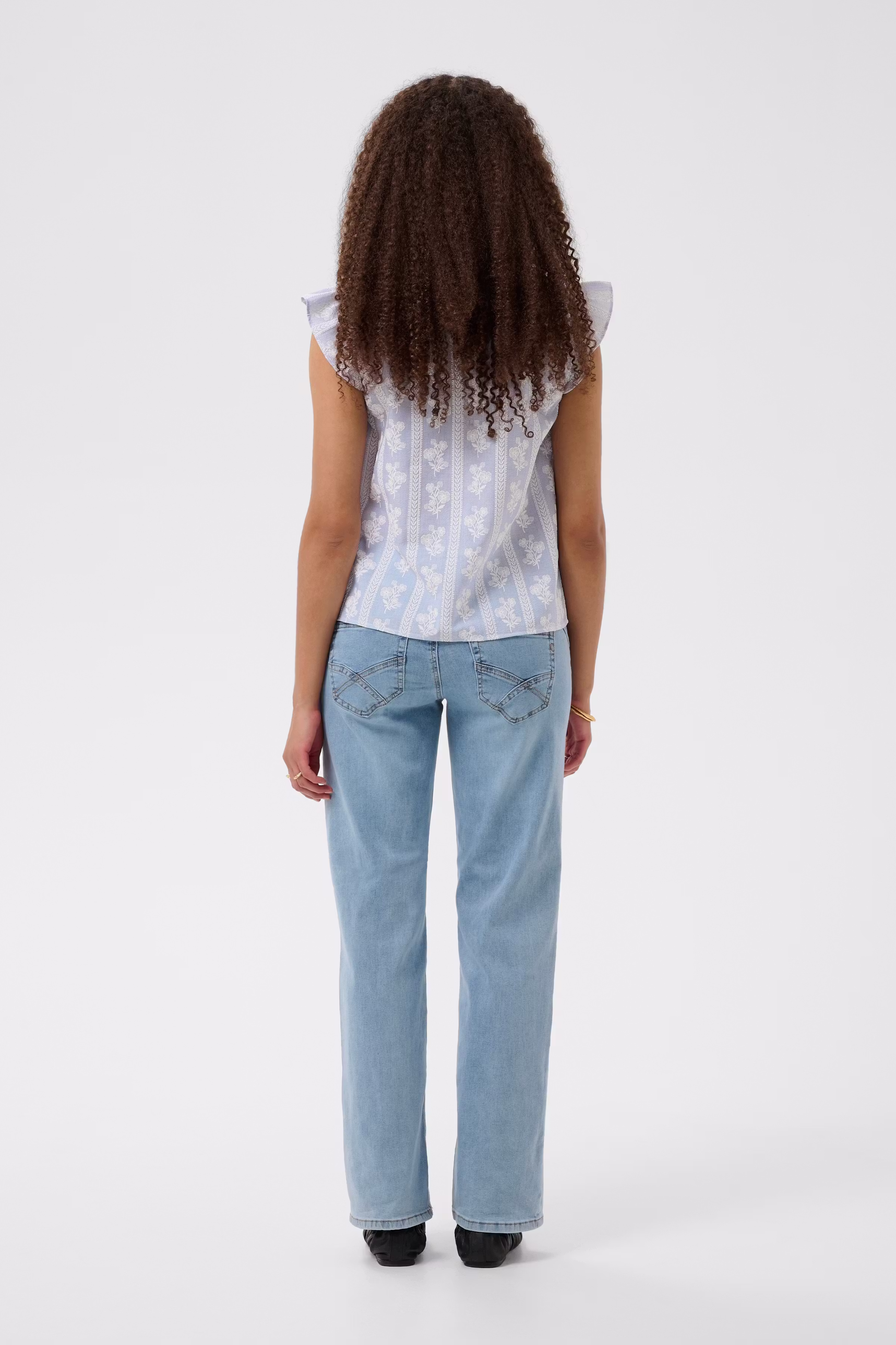 CRAmmeli Blouse LOOKBOOK BACK 10615763-1000342