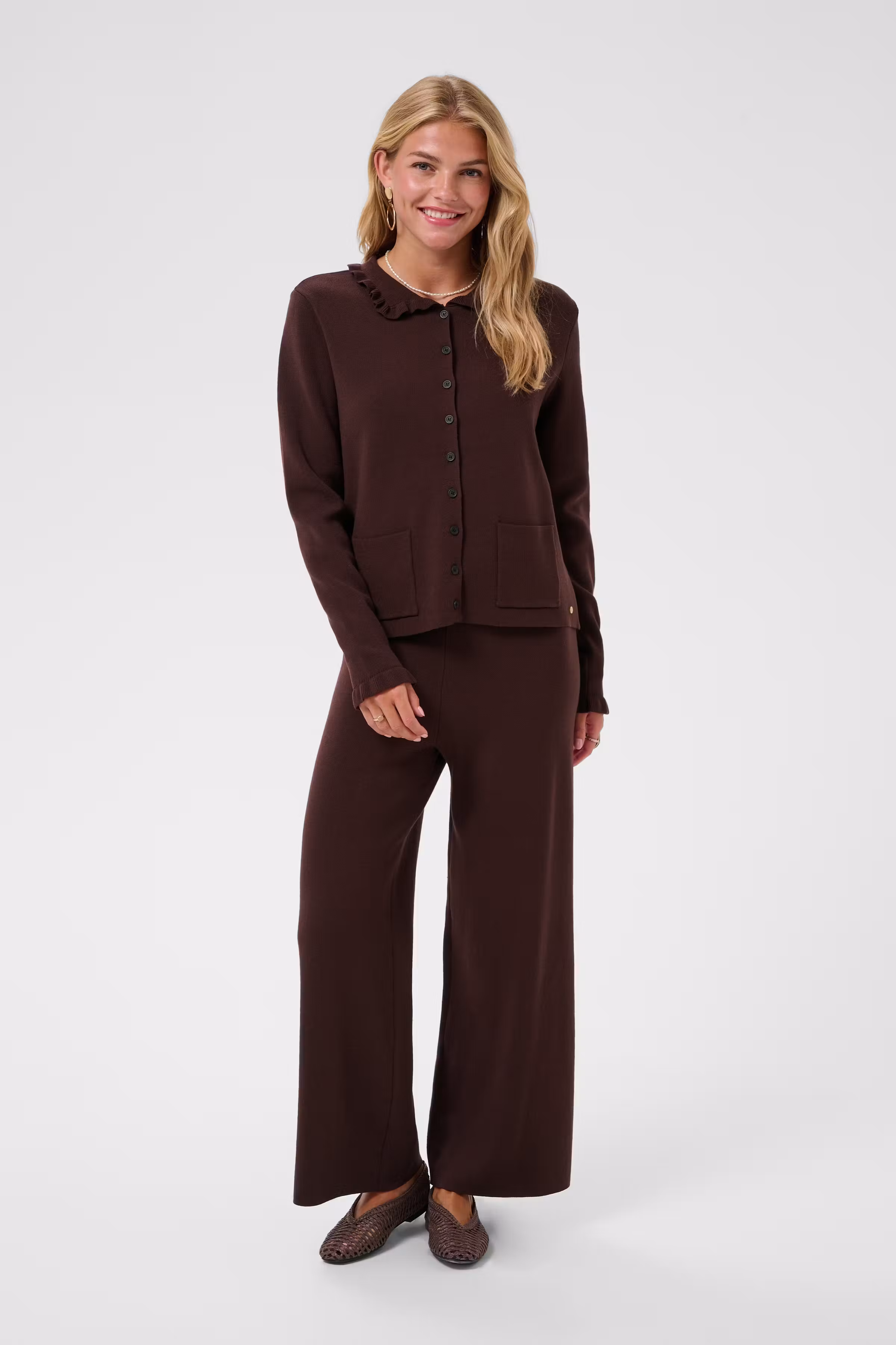 CRDela Cardigan/Gilet LOOKBOOK FRONT 10615362-191016