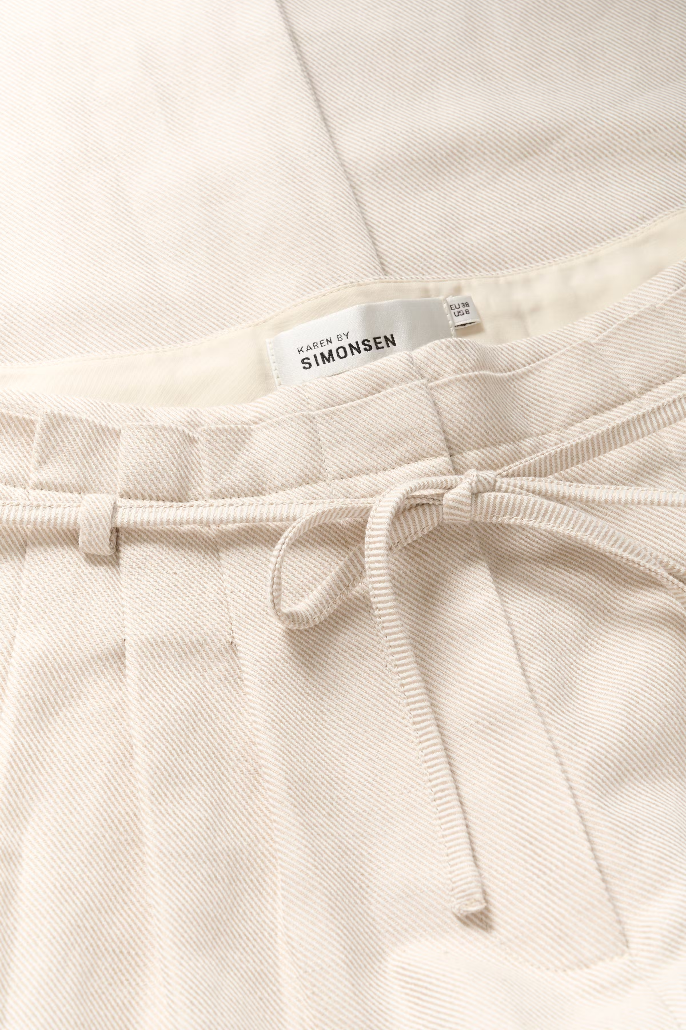 KBVia Bukser i hørblanding PACK DETAIL 10105476-1613101