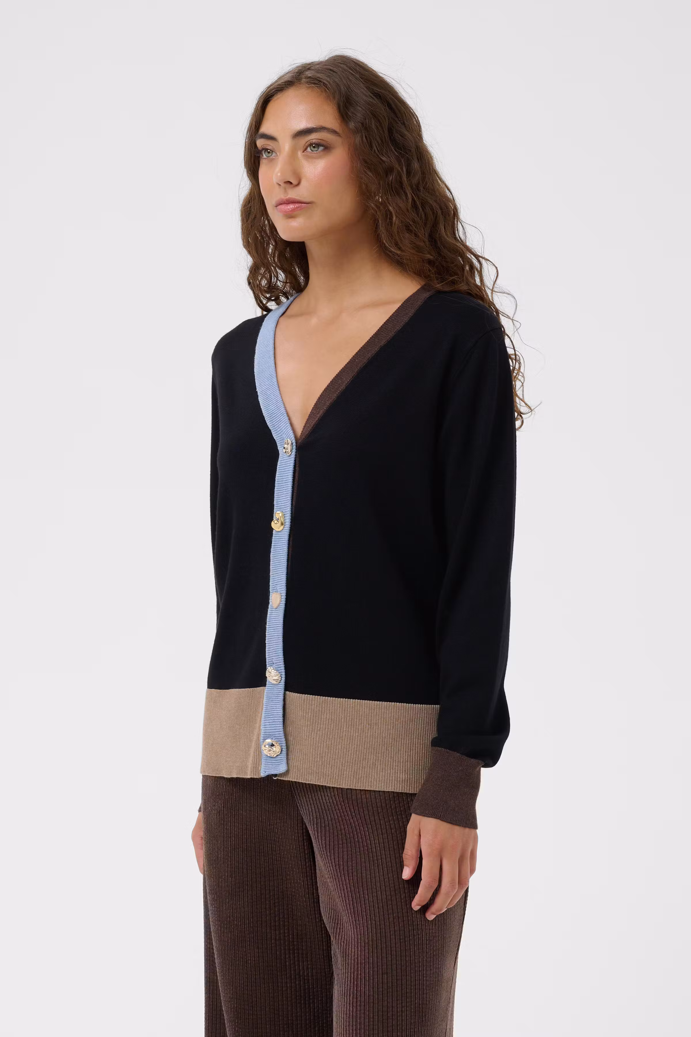 CUclare Cardigan
 LOOKBOOK FRONT 50113686-500012