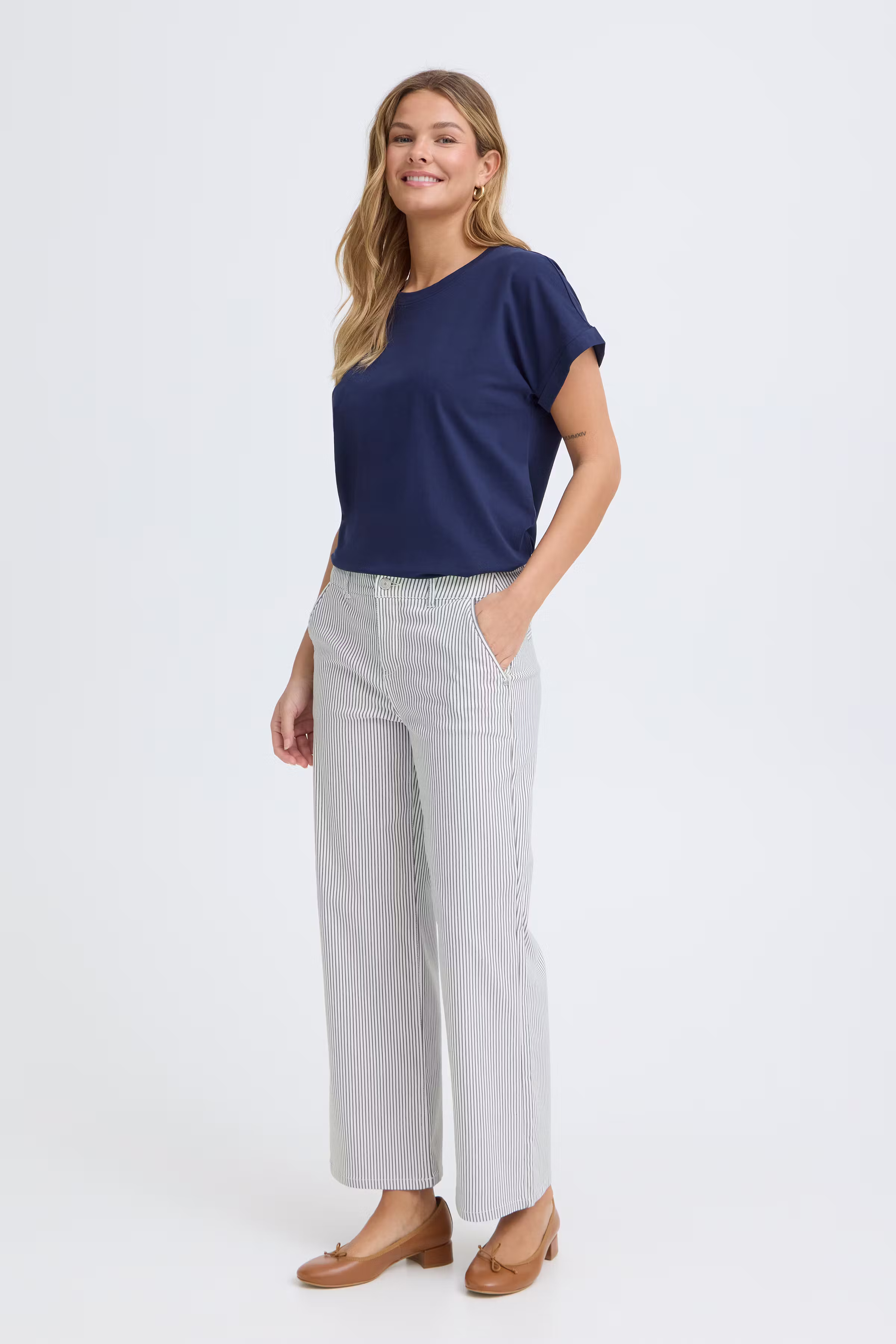 FRENA Byxor LOOKBOOK FRONT 20615754-203389