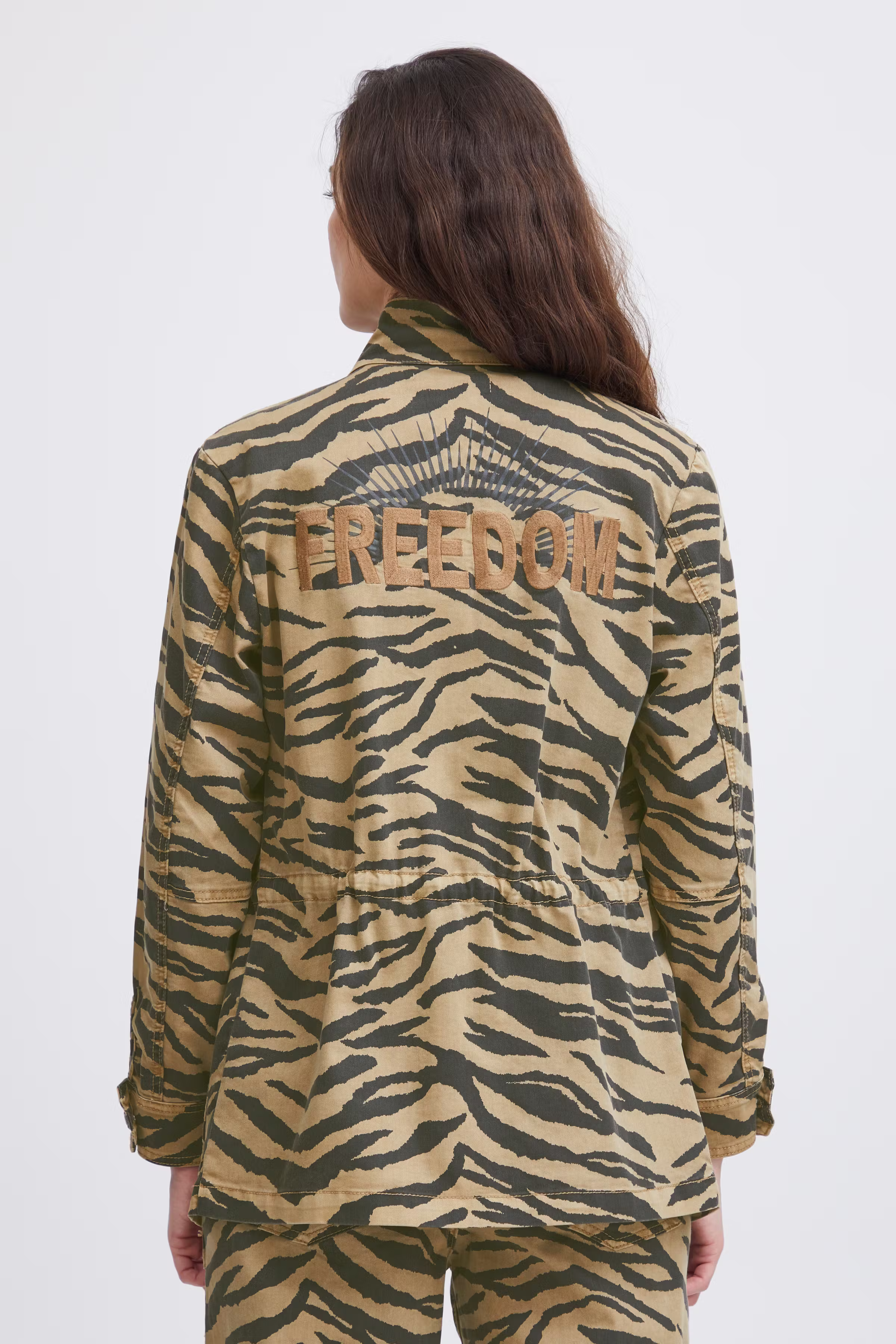 PZNEVADA Casual jacket LOOKBOOK BACK 50207957-202970