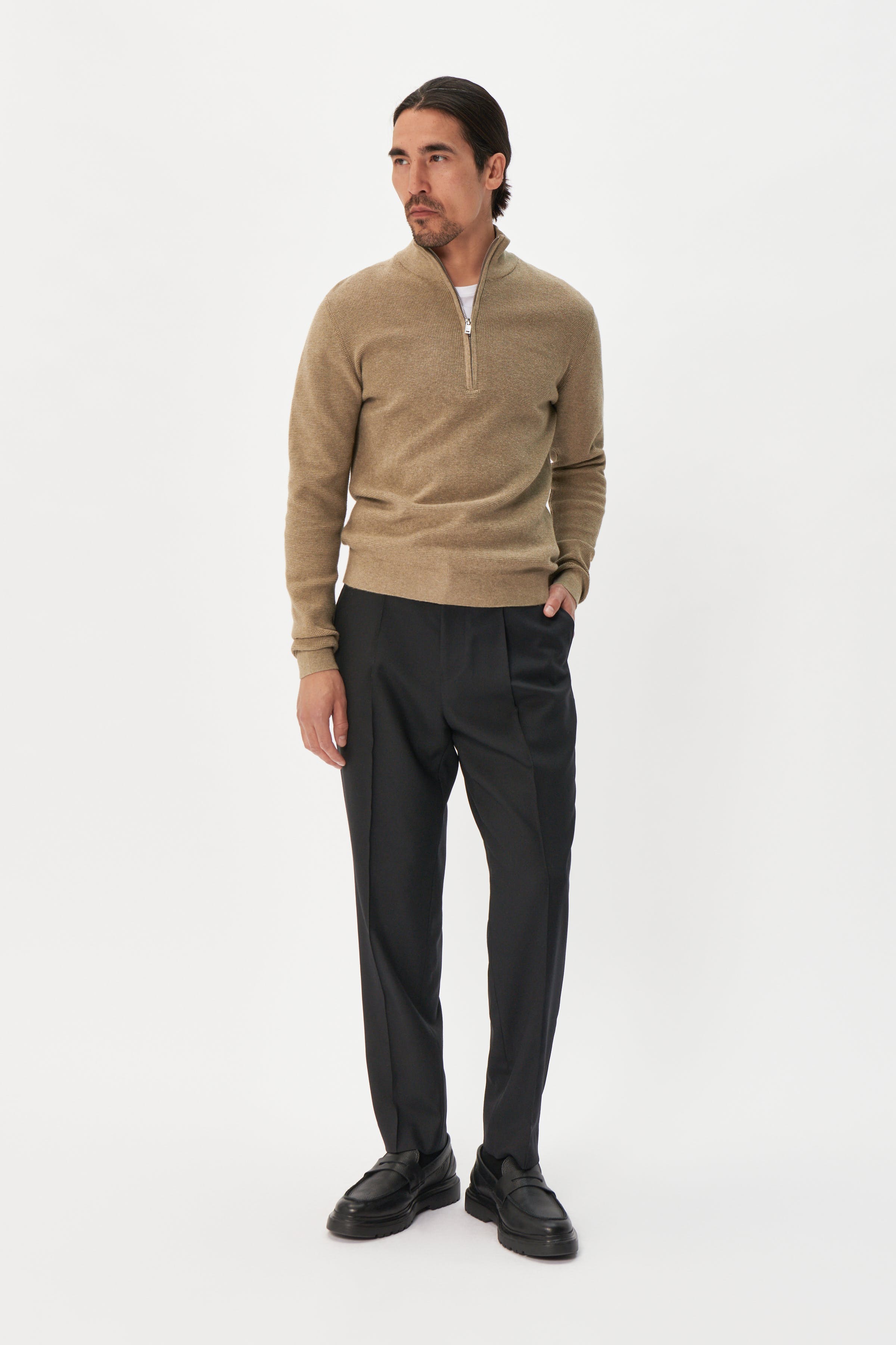 MAlagoon Half-Zip Pullover LOOKBOOK FRONT 30207192-1711081