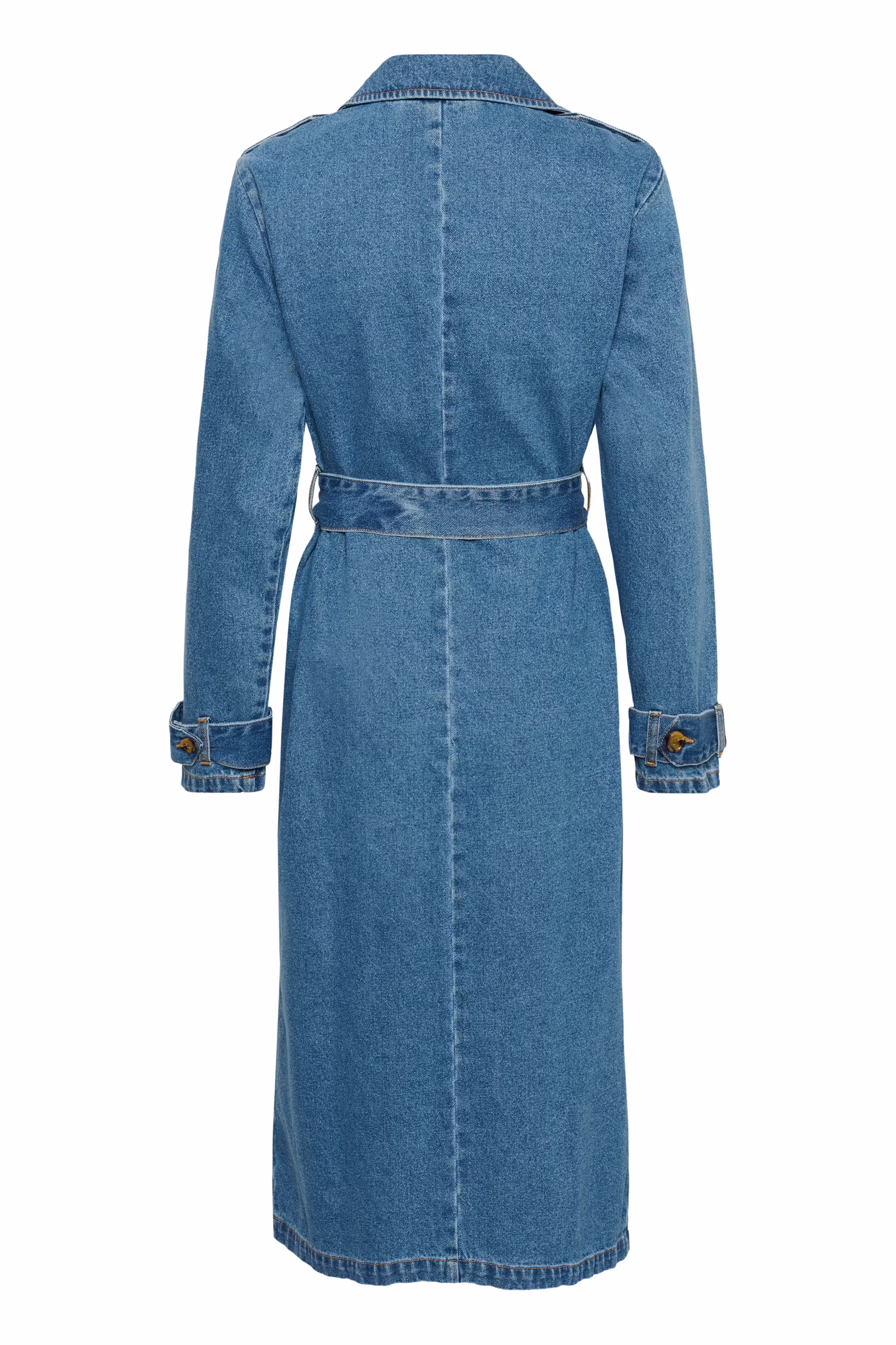 CRMika Denim Trenchcoat PACK BACK 10612369-104047