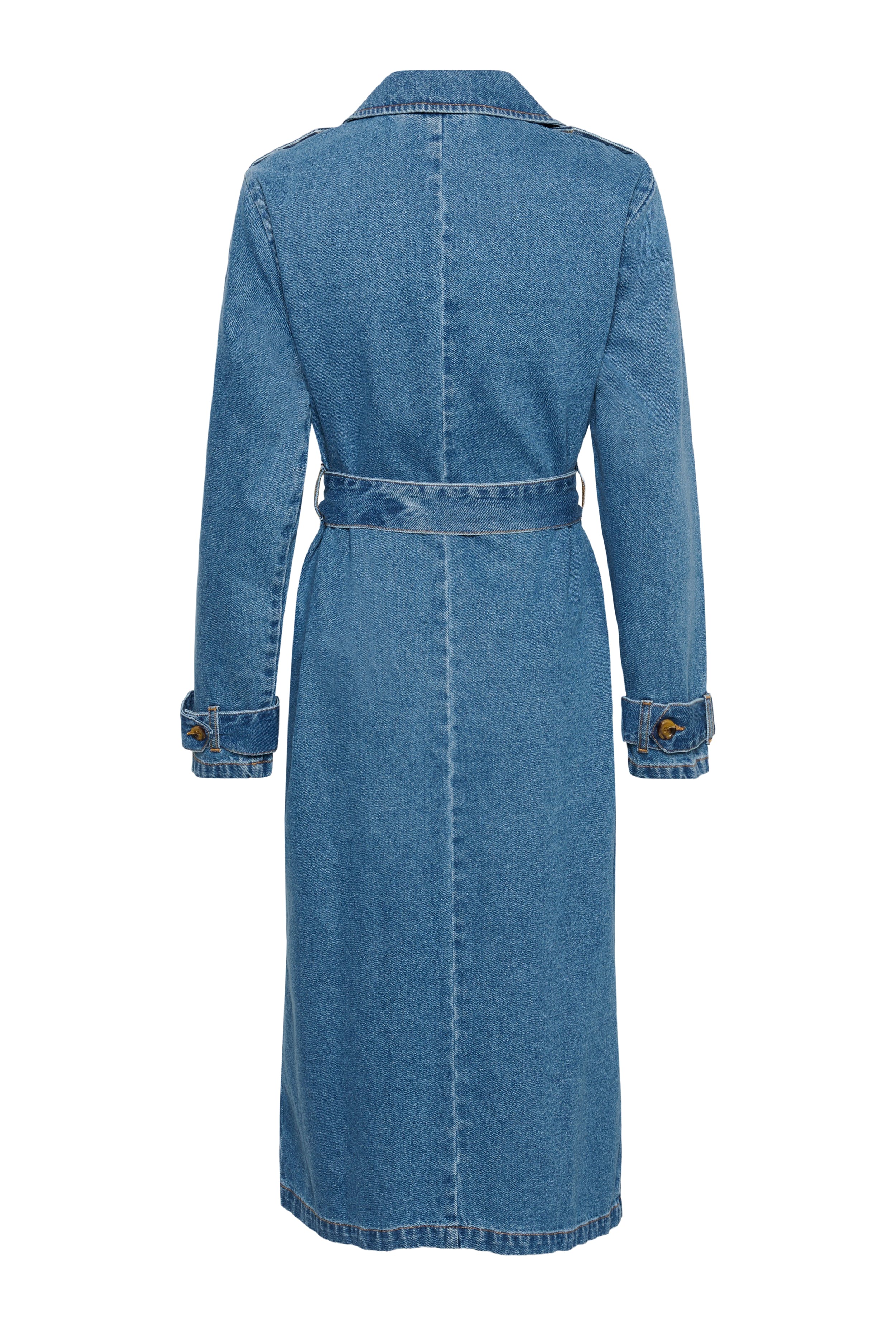 CRMika Denim Trenchcoat PACK BACK 10612369-104047