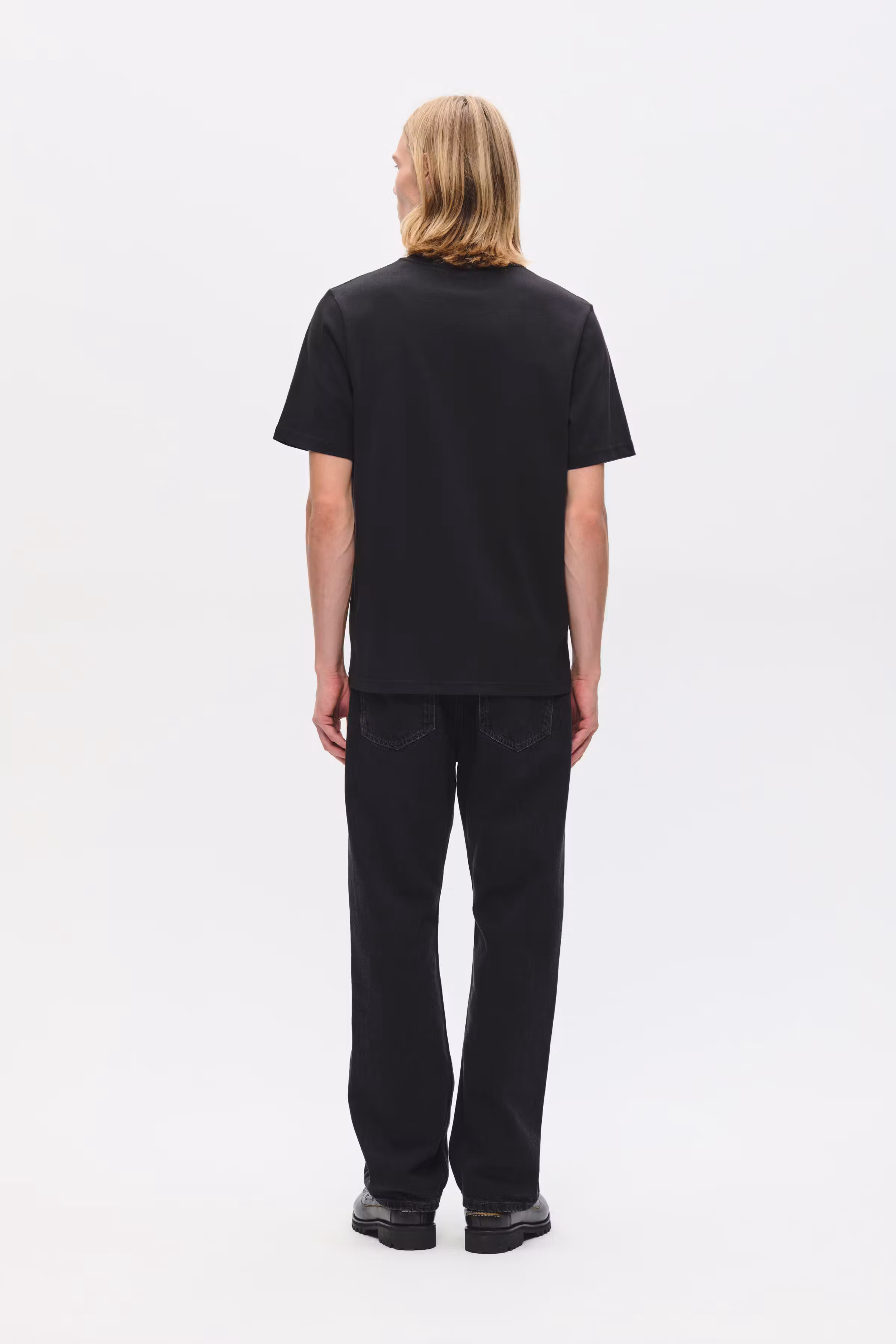 WWBobby T-shirt LOOKBOOK BACK 30251550-303700