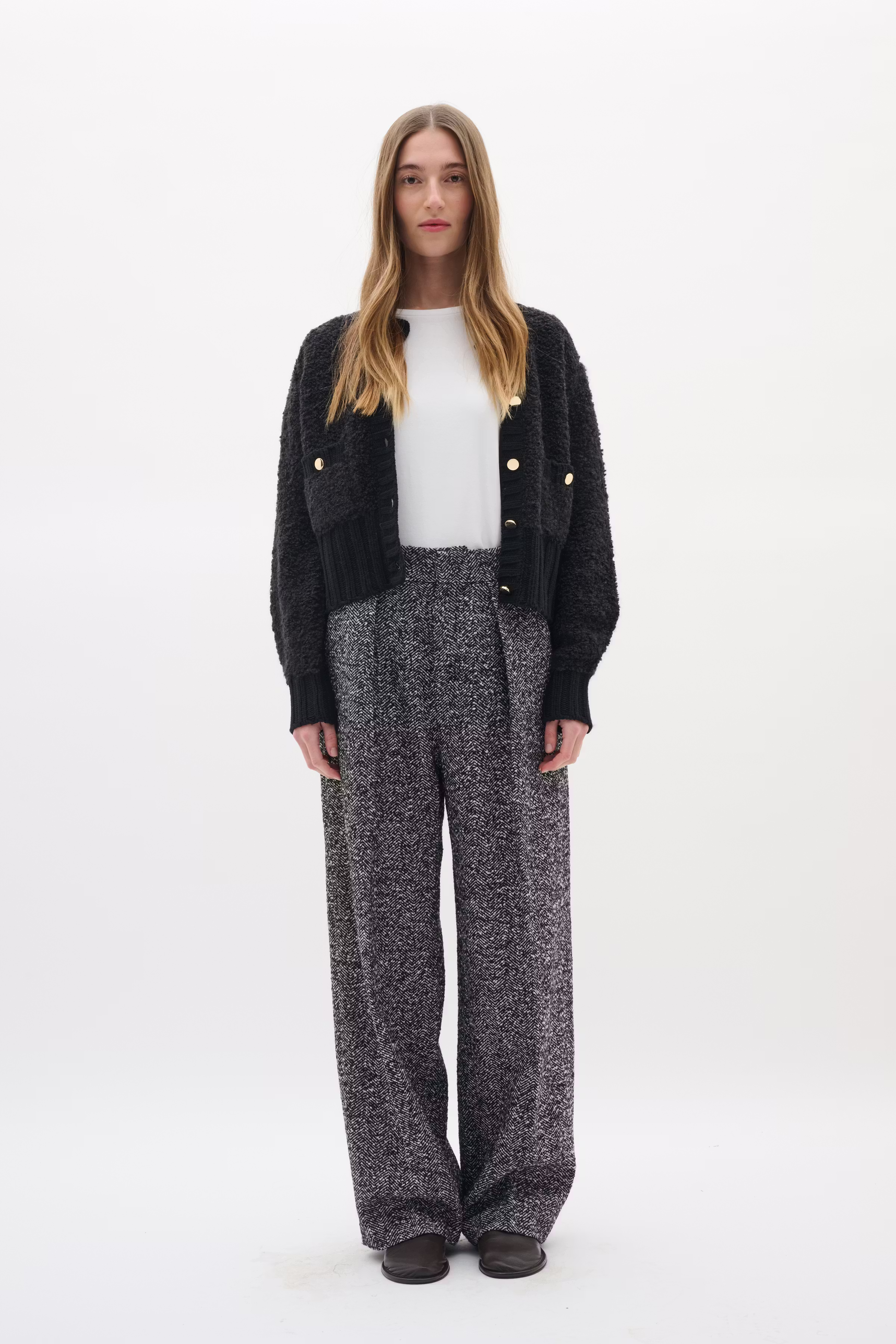 BryannyIW Trousers LOOKBOOK FRONT 30111010-300027