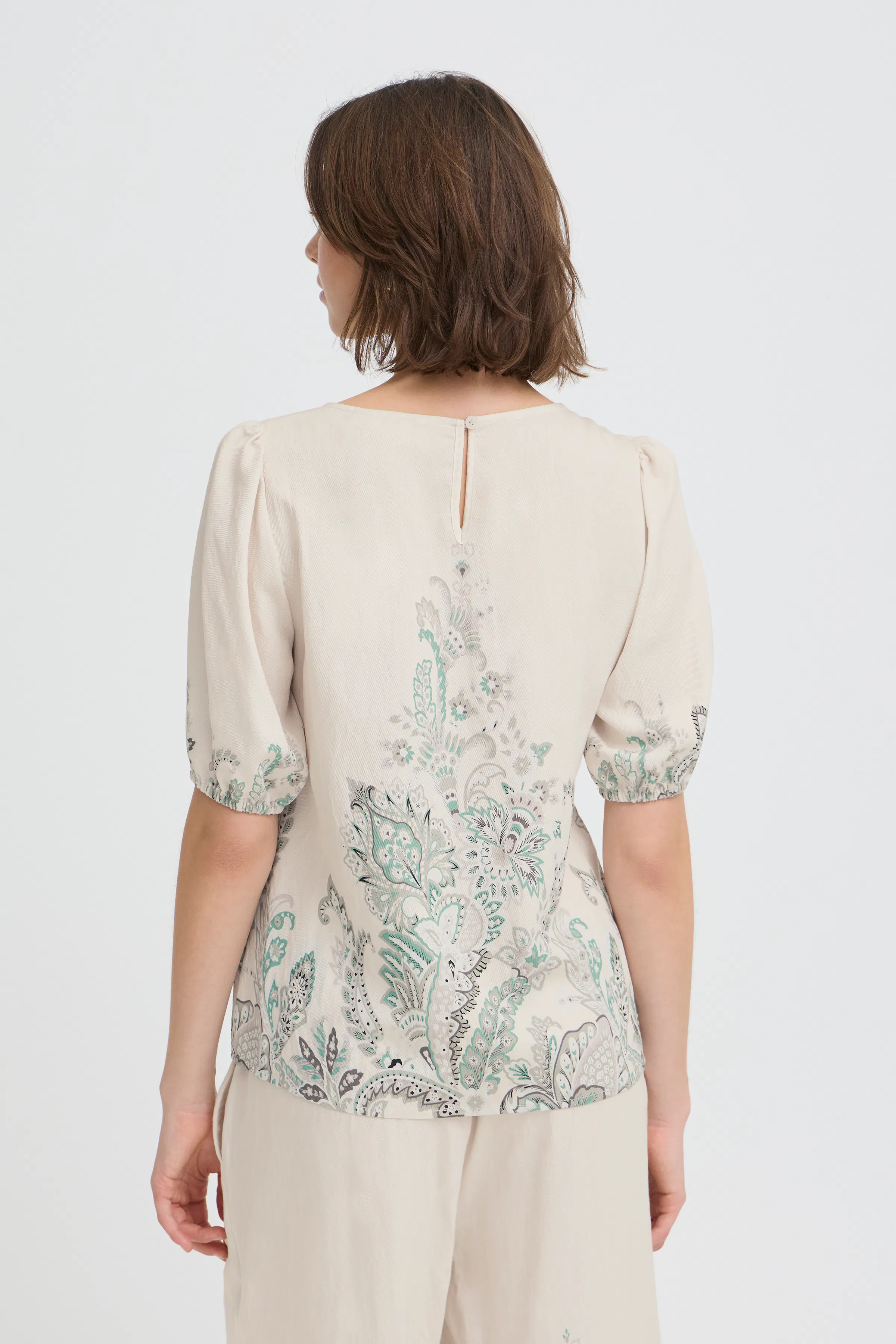 FRADARA Bluse LOOKBOOK BACK 20617724-900008088