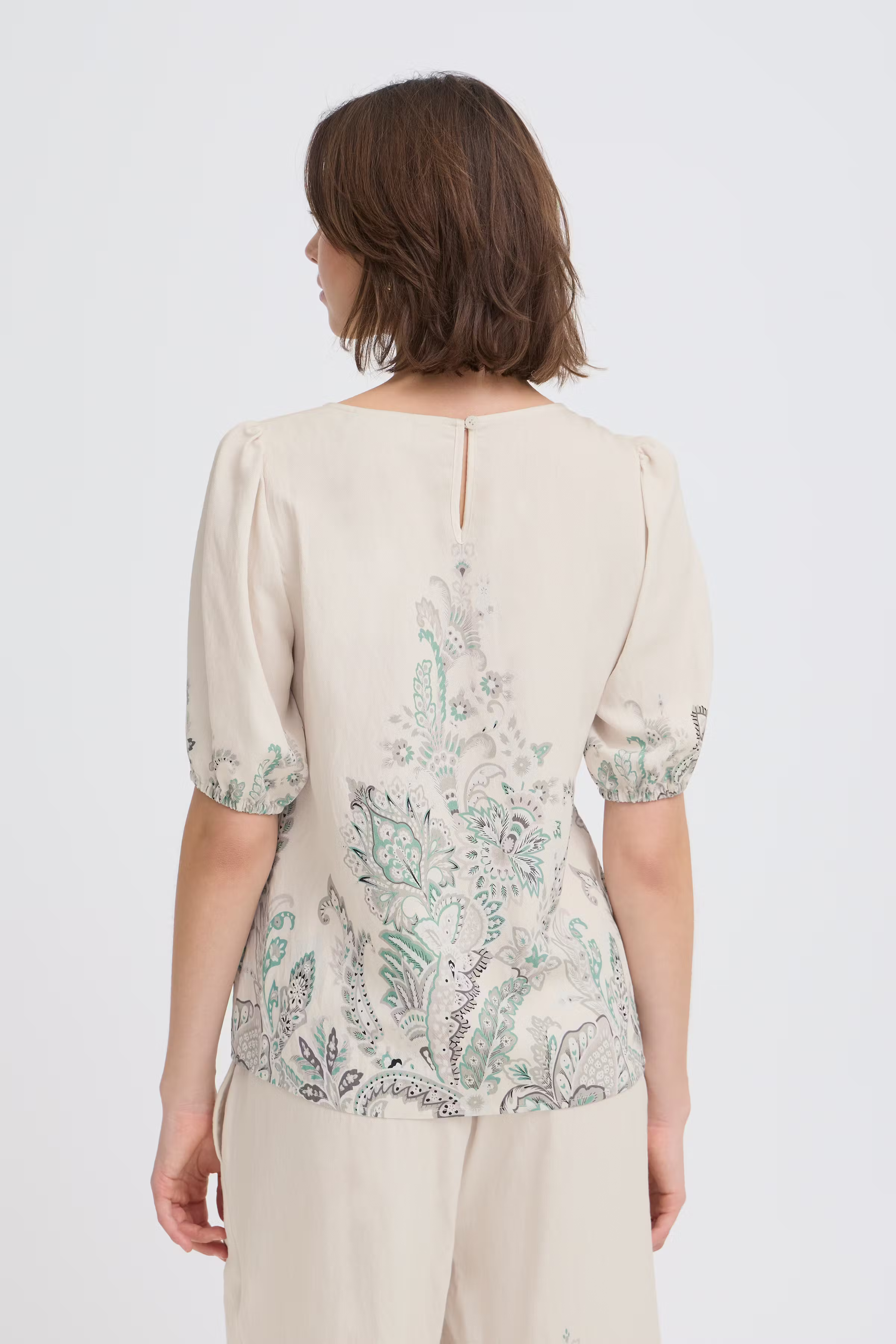 FRADARA Blus LOOKBOOK BACK 20617724-900008088