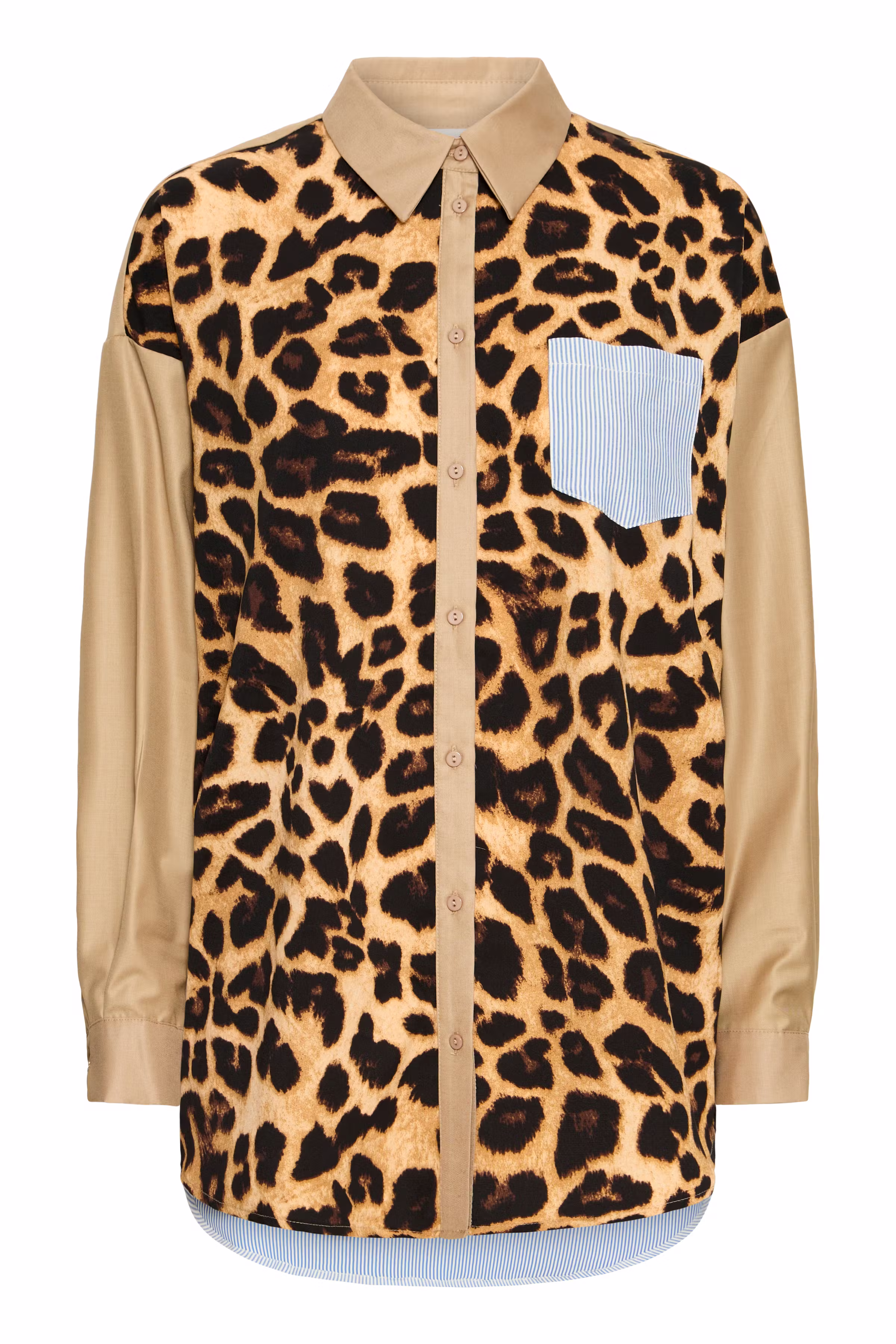 IXGABIN Skjorte PACK FRONT 20123734-205390