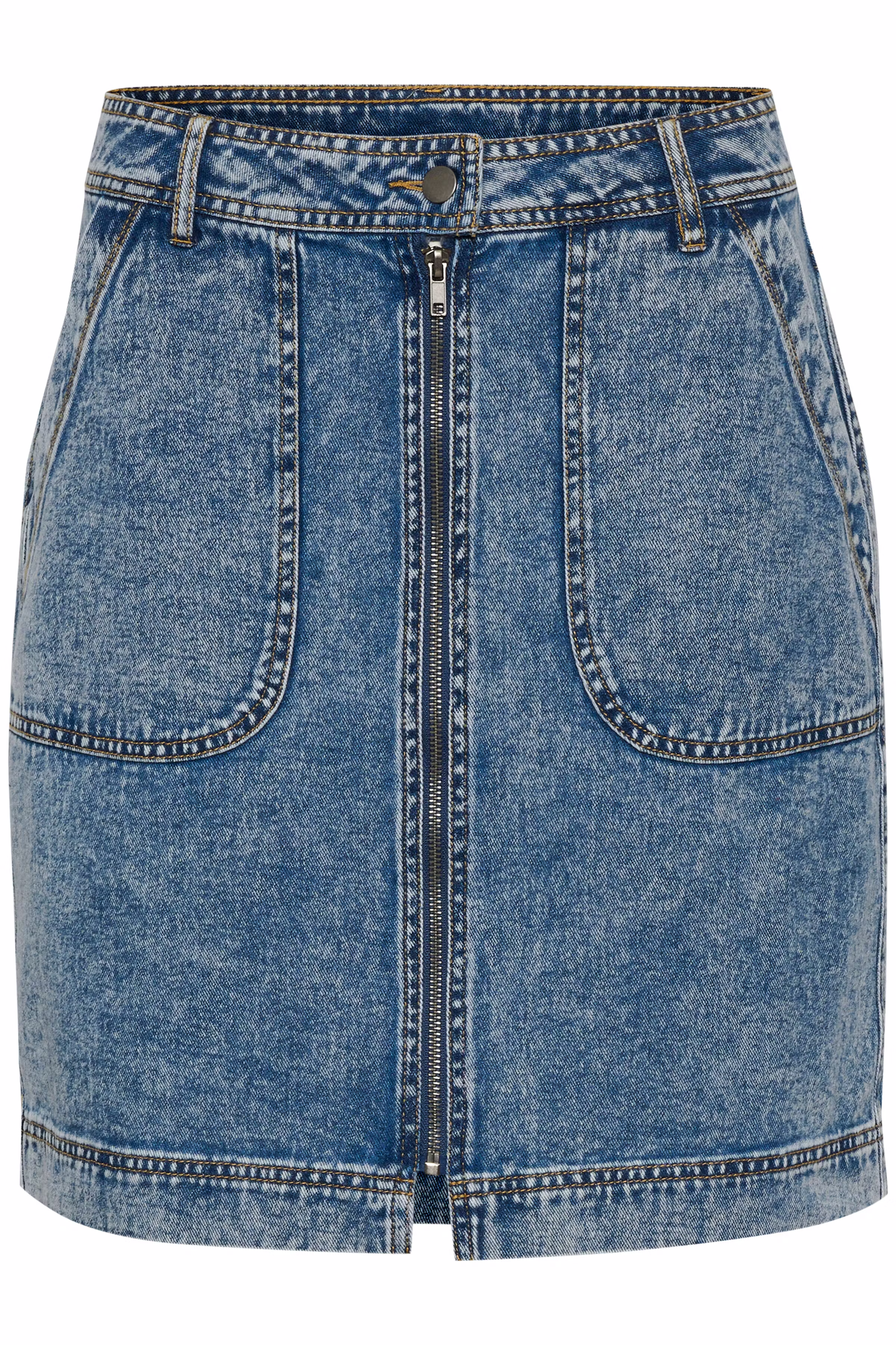 KAsidsel Denim Skjørt PACK FRONT 10508346-103166