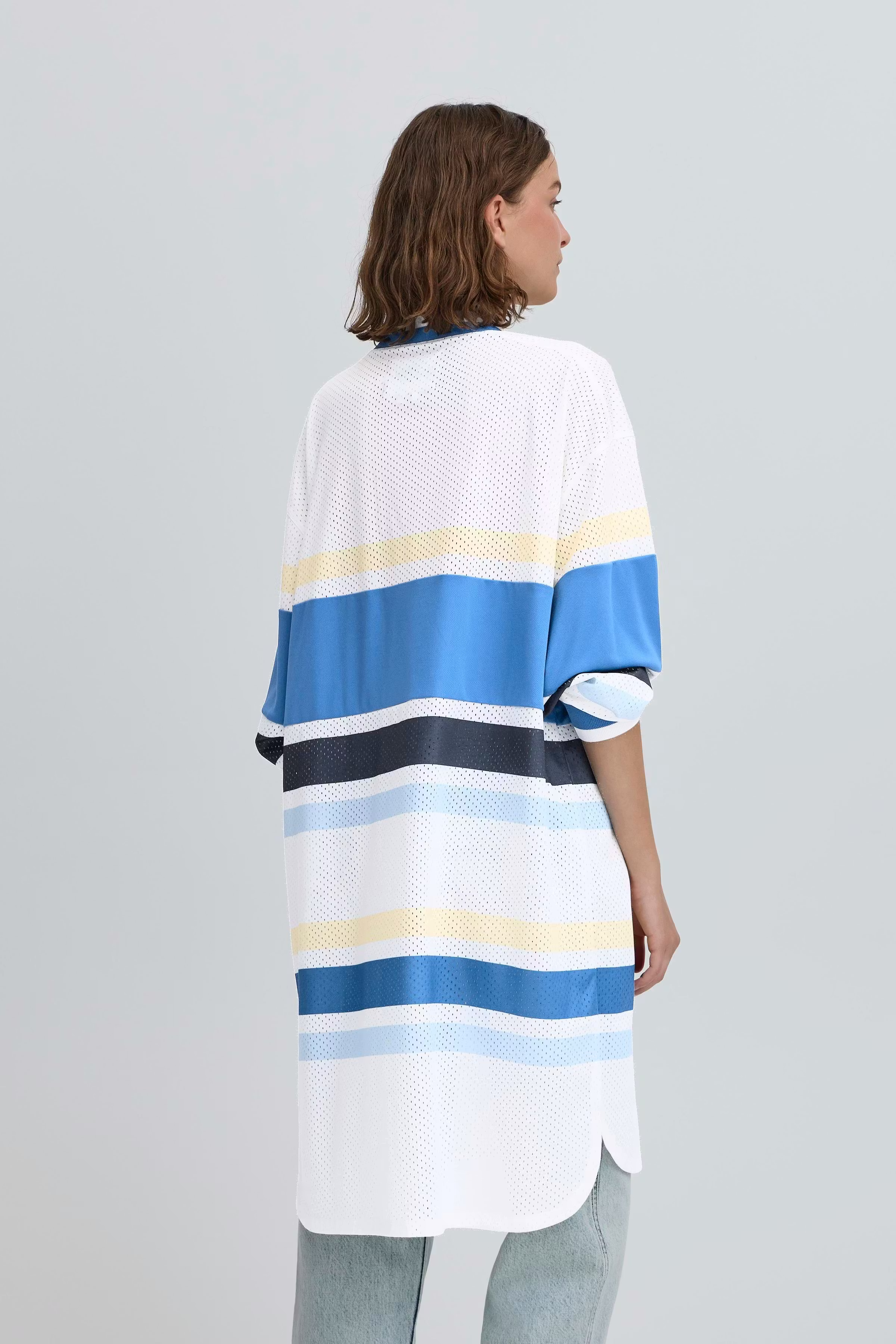 BAMARNI Kjole LOOKBOOK BACK 50405235-114800