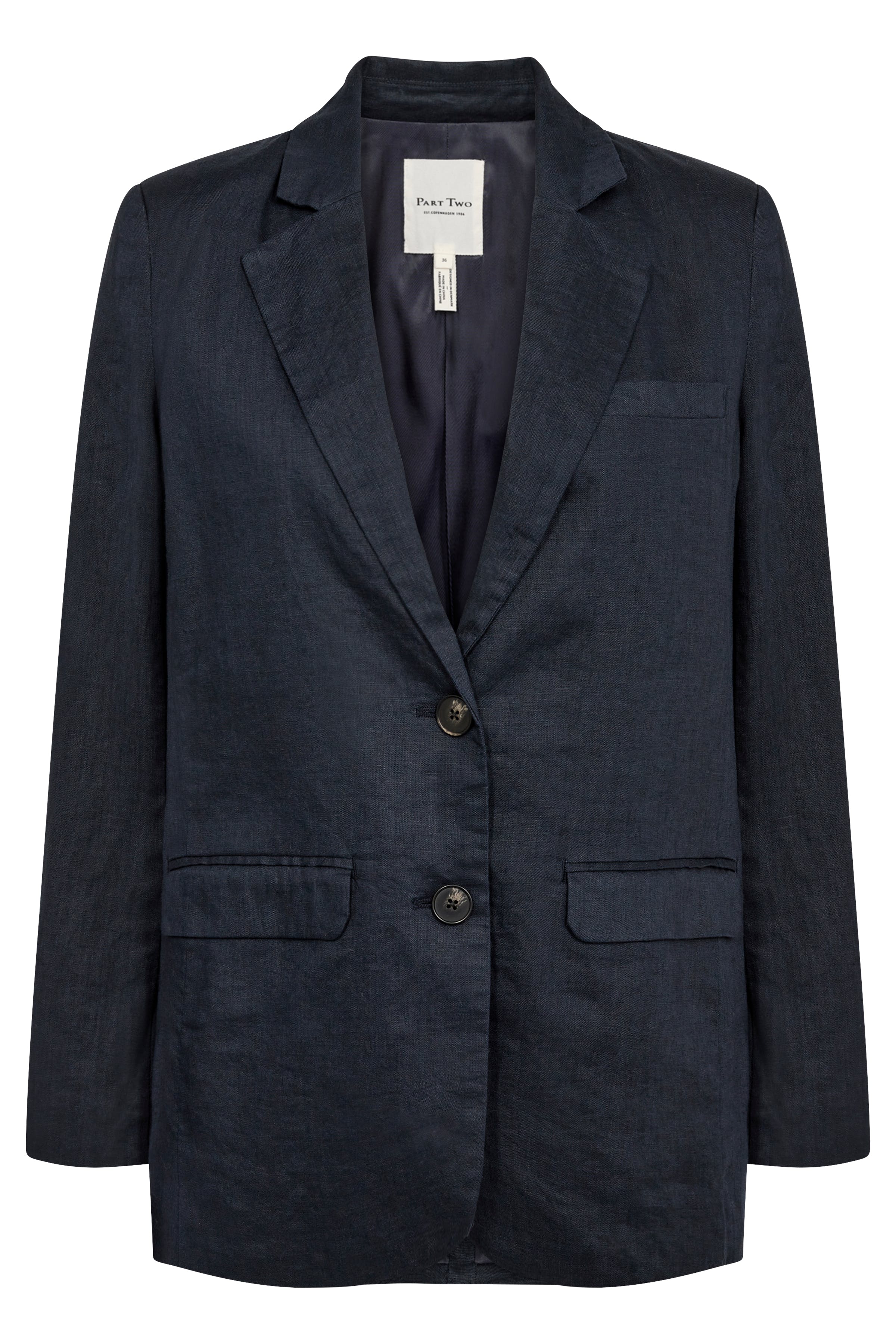 NyanPW Linen Blazer PACK FRONT 30309561-191718