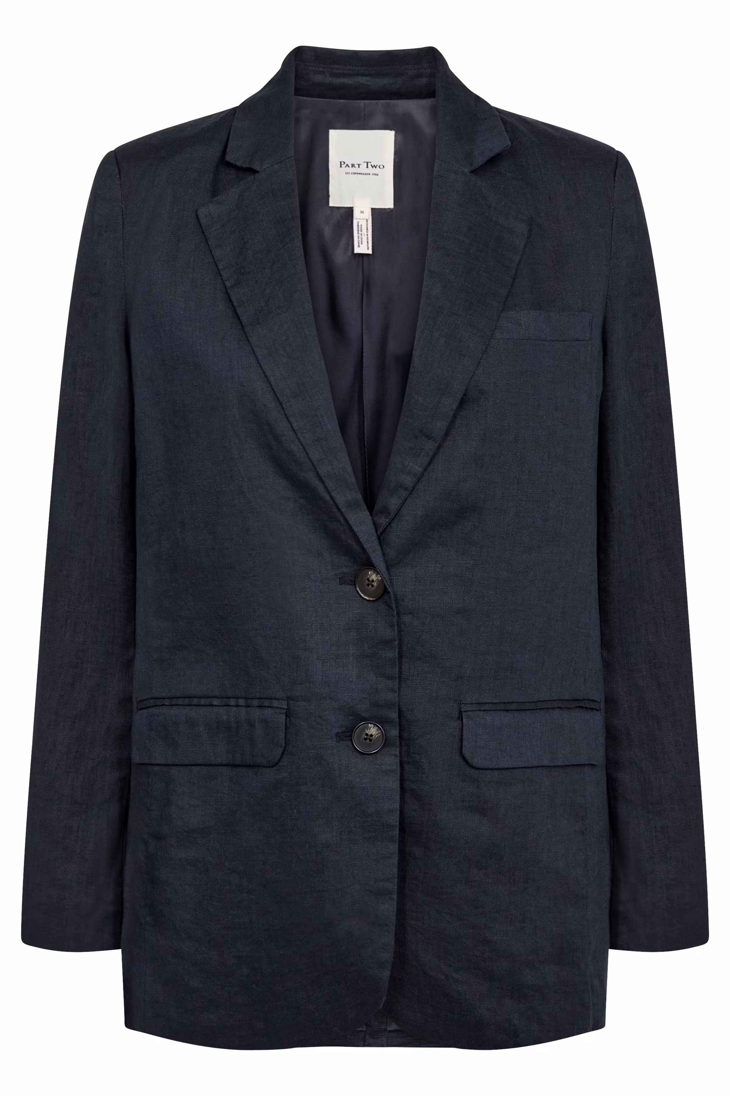 NyanPW Linen Blazer PACK FRONT 30309561-194109