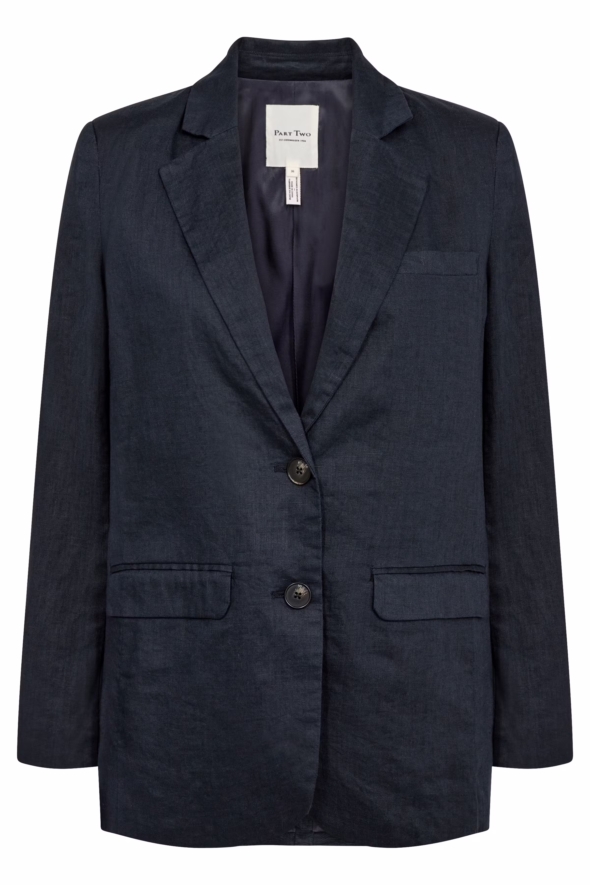 NyanPW Linen Blazer PACK FRONT 30309561-194109