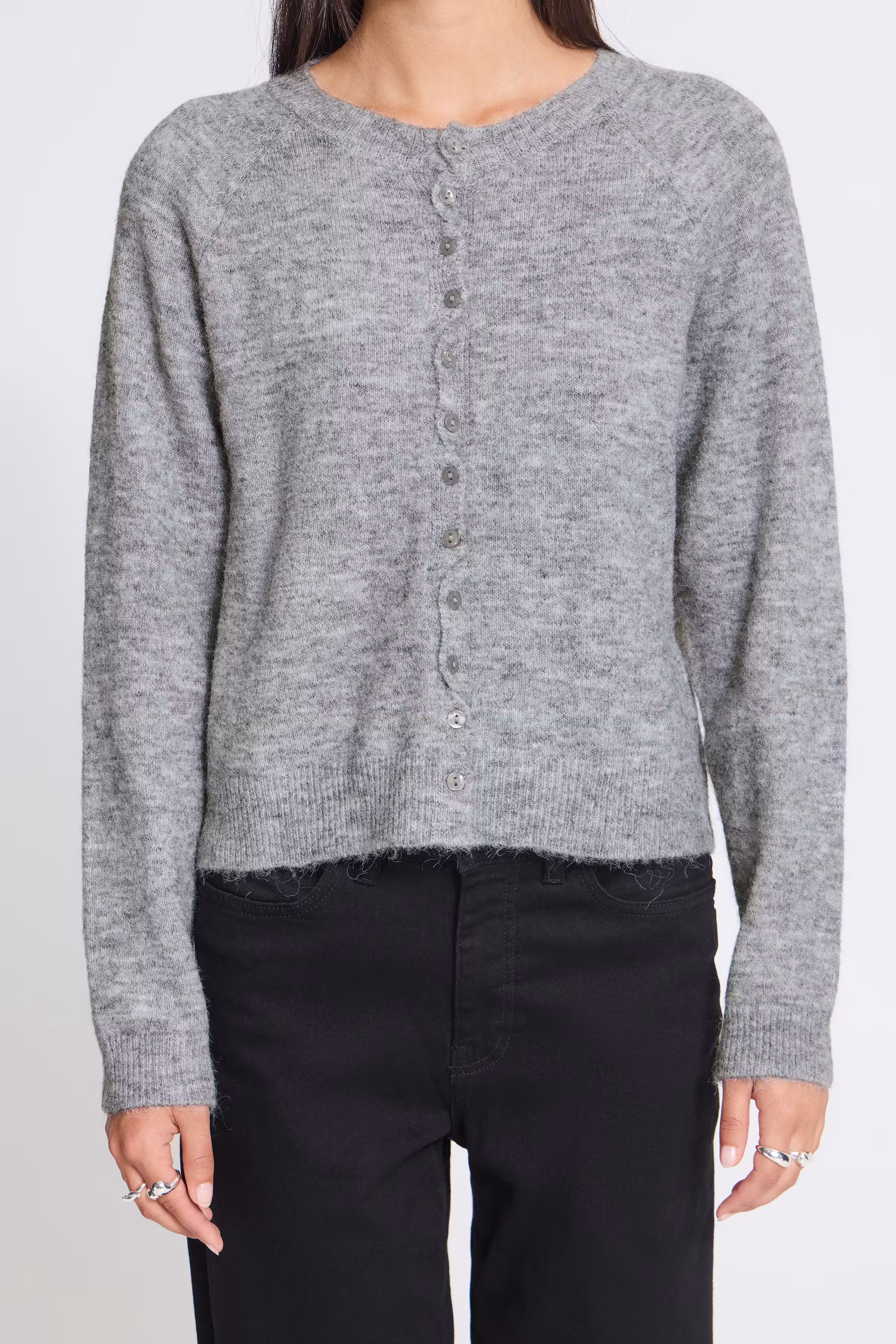 IHSAGE Cardigan LOOKBOOK DETAIL 20126708-1639151